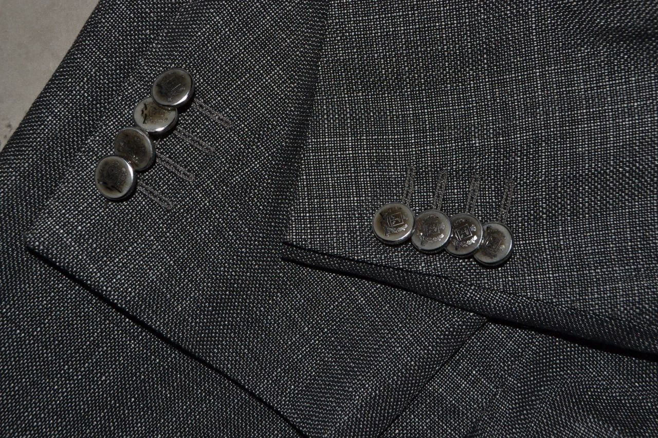Corneliani Corneliani Bongenie Grieder Blazer cupro Two buttons Size 54 Size 54R - 6 Thumbnail