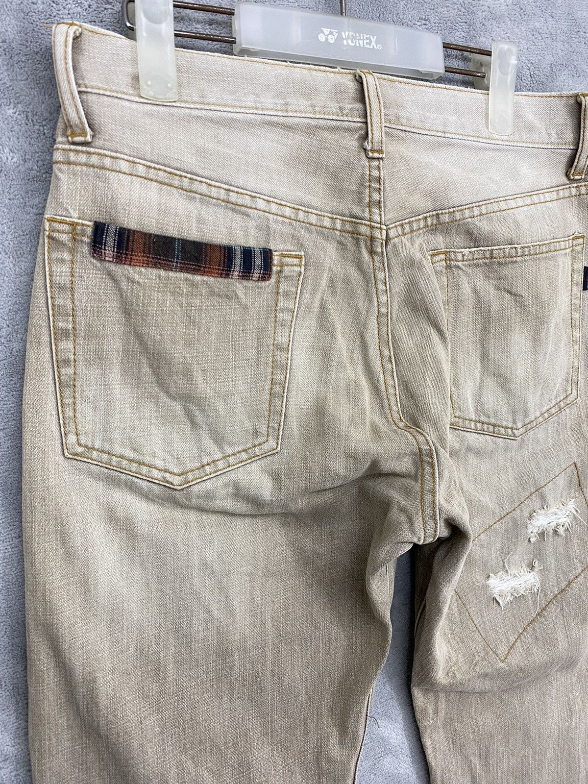 Japanese Brand × Vintage 🇯🇵WILD KHAKIS JAPANESE RARE DESIGN FASHION STYLE Size US 31 - 6 Thumbnail