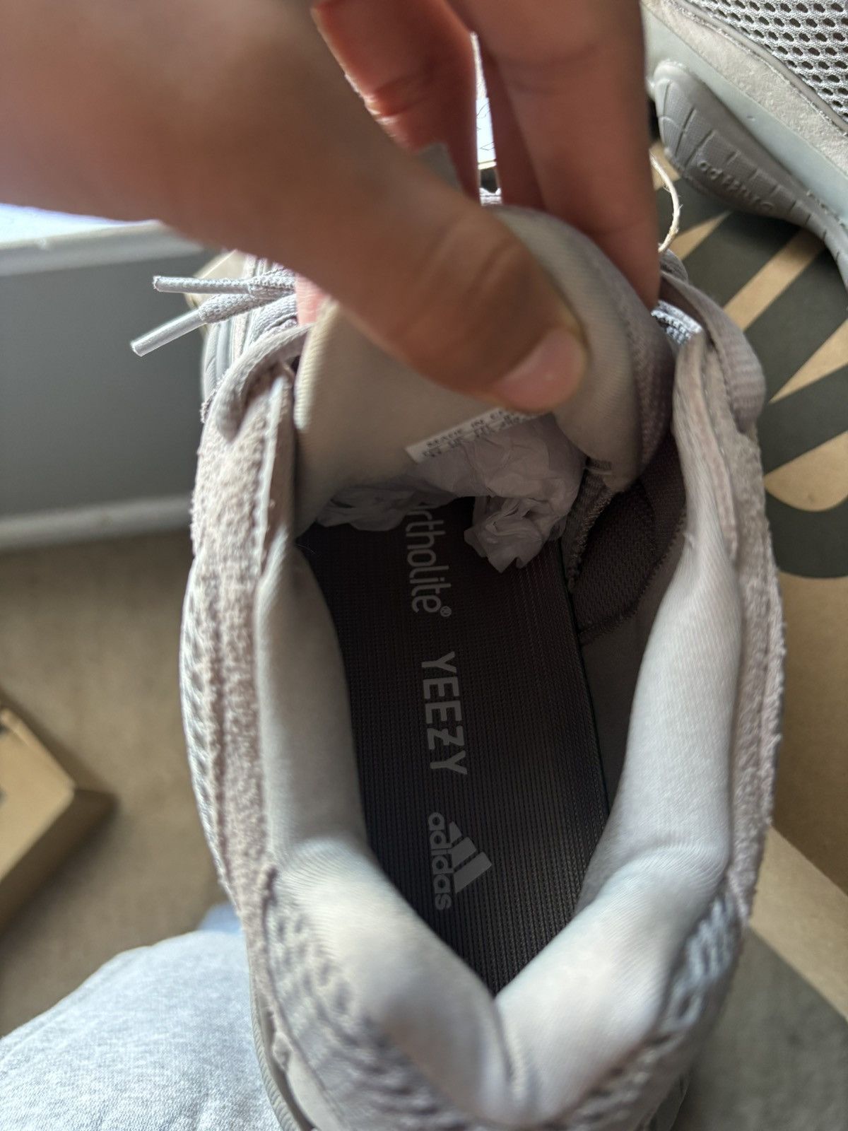 Yeezy AshGray Yeezy 500s Size US 11 / EU 44 - 3 Thumbnail