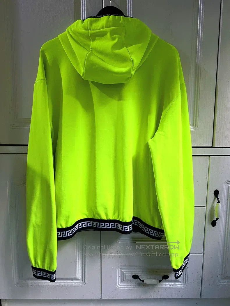 Versace Versace Add a cotton fleece hoodie jacket Size US XXL / EU 58 / 5 - 2 Thumbnail