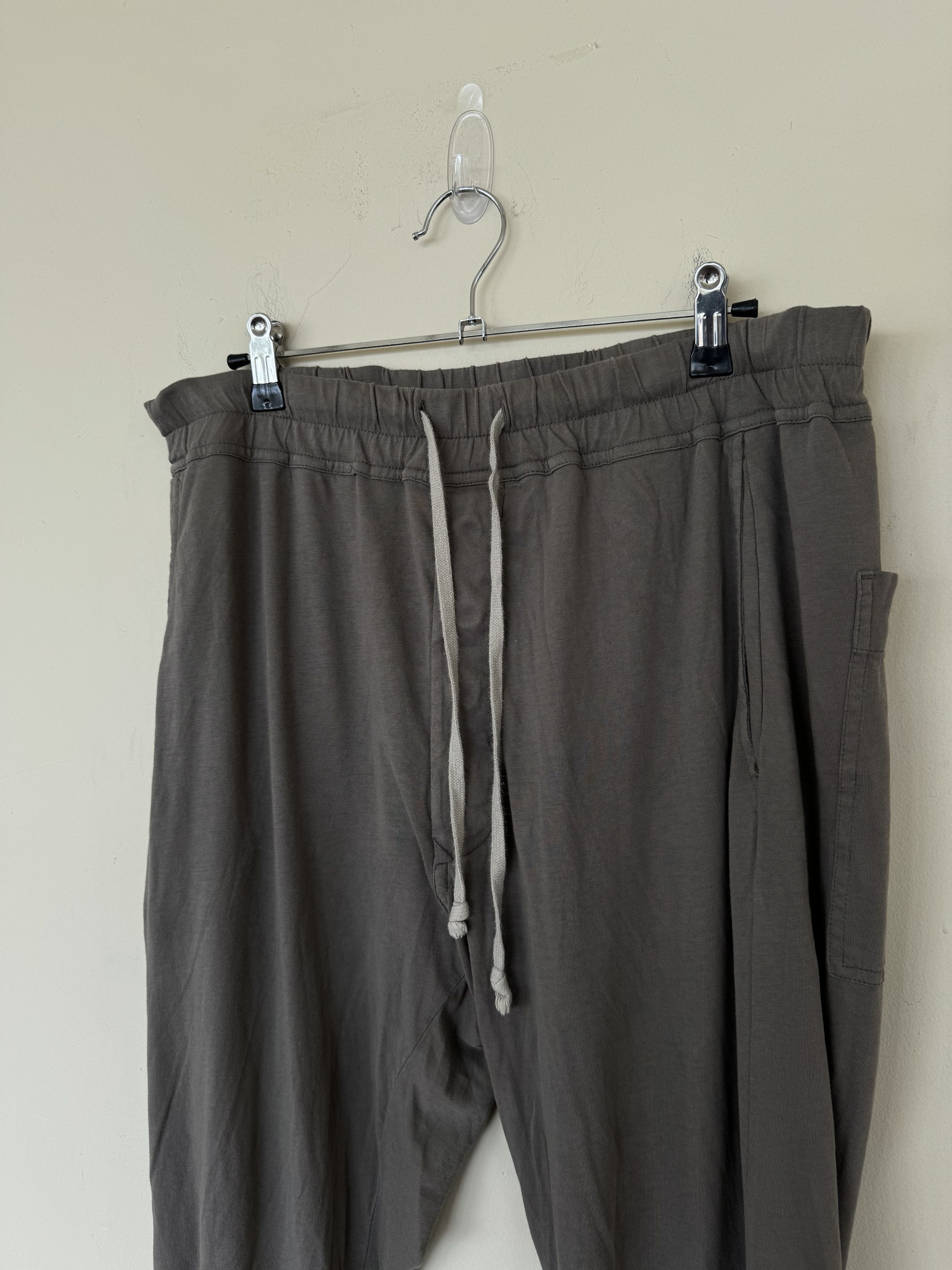 Rick Owens Drkshdw Rick Owens Beige Lounge Pant Sombra Oscura Size US 30 / EU 46 - 3 Thumbnail
