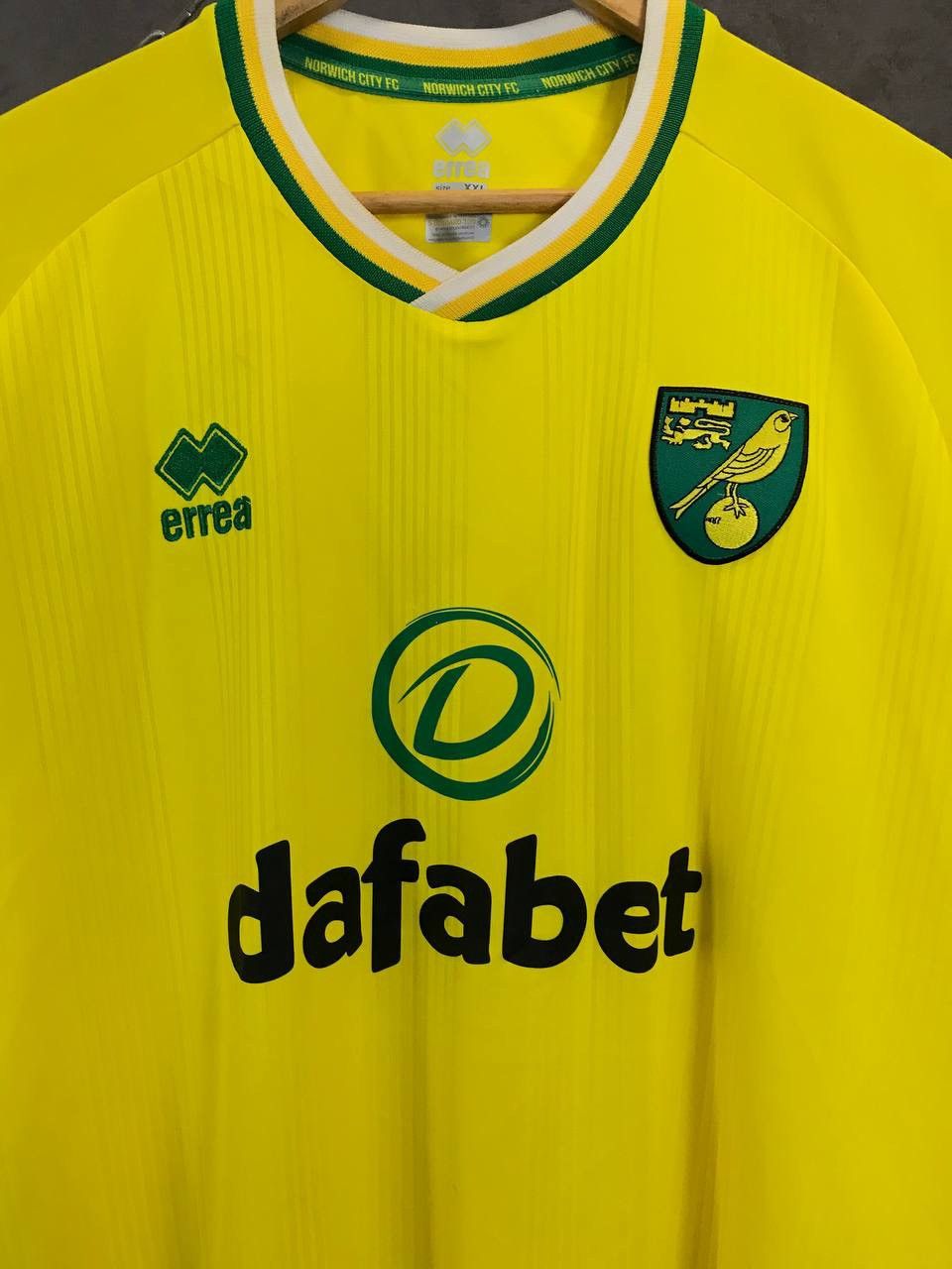 Other Norwich soccer jersey Size US XXL / EU 58 / 5 - 3 Thumbnail