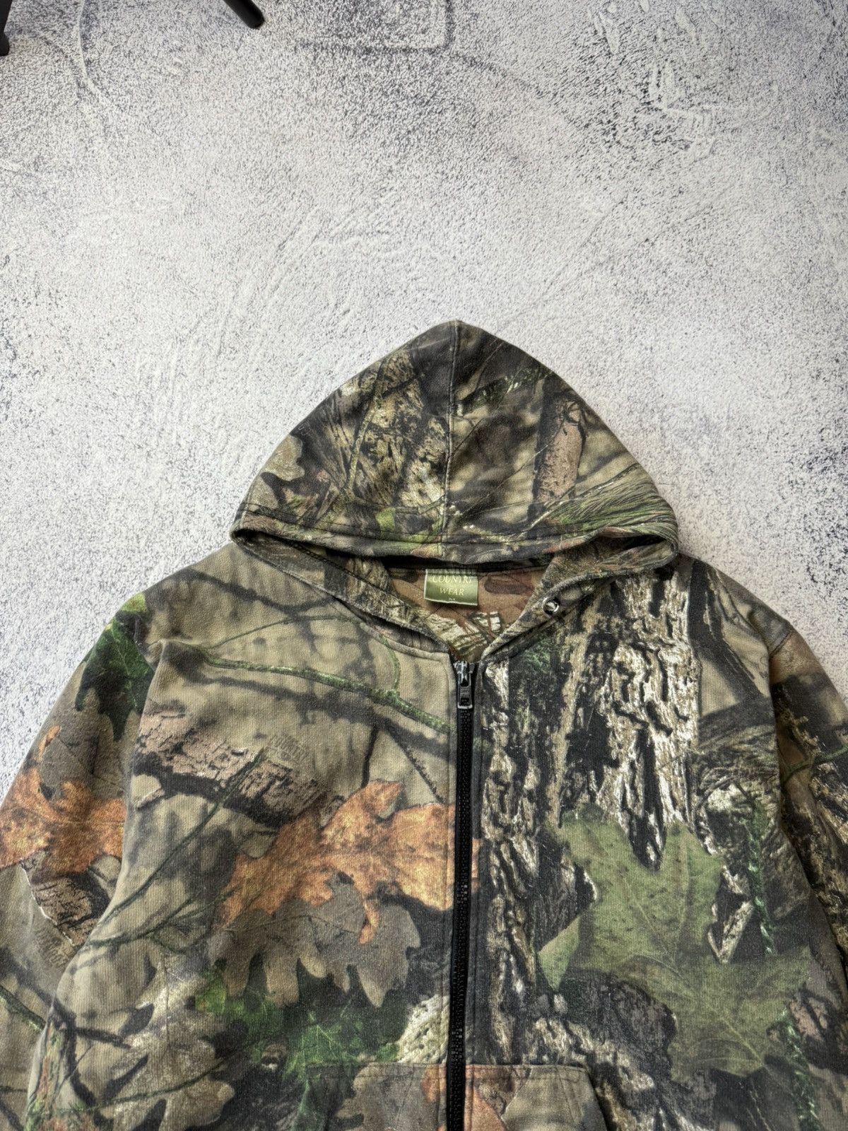 Carhartt Crazy Vintage Y2K Realtree Camo Zip Hoodie Carhartt Style Size US M / EU 48-50 / 2 - 8 Thumbnail