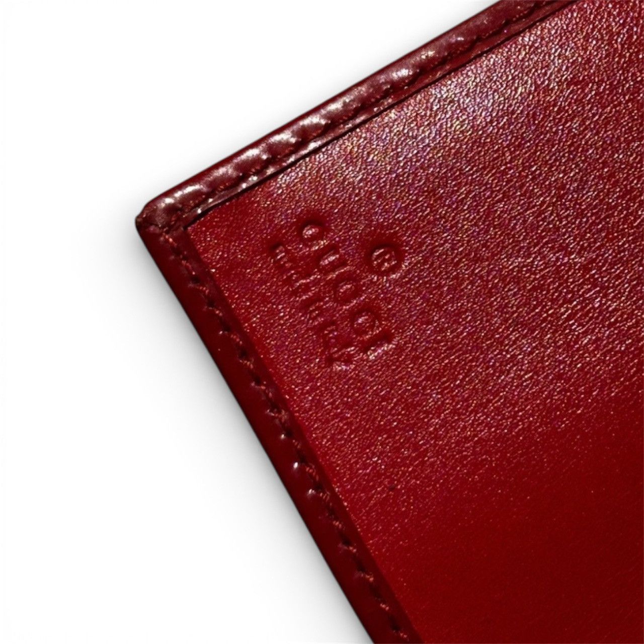 Gucci Gucci Card Holder Wallet Vintage Luxury 10x8 cm Size ONE SIZE - 6 Thumbnail