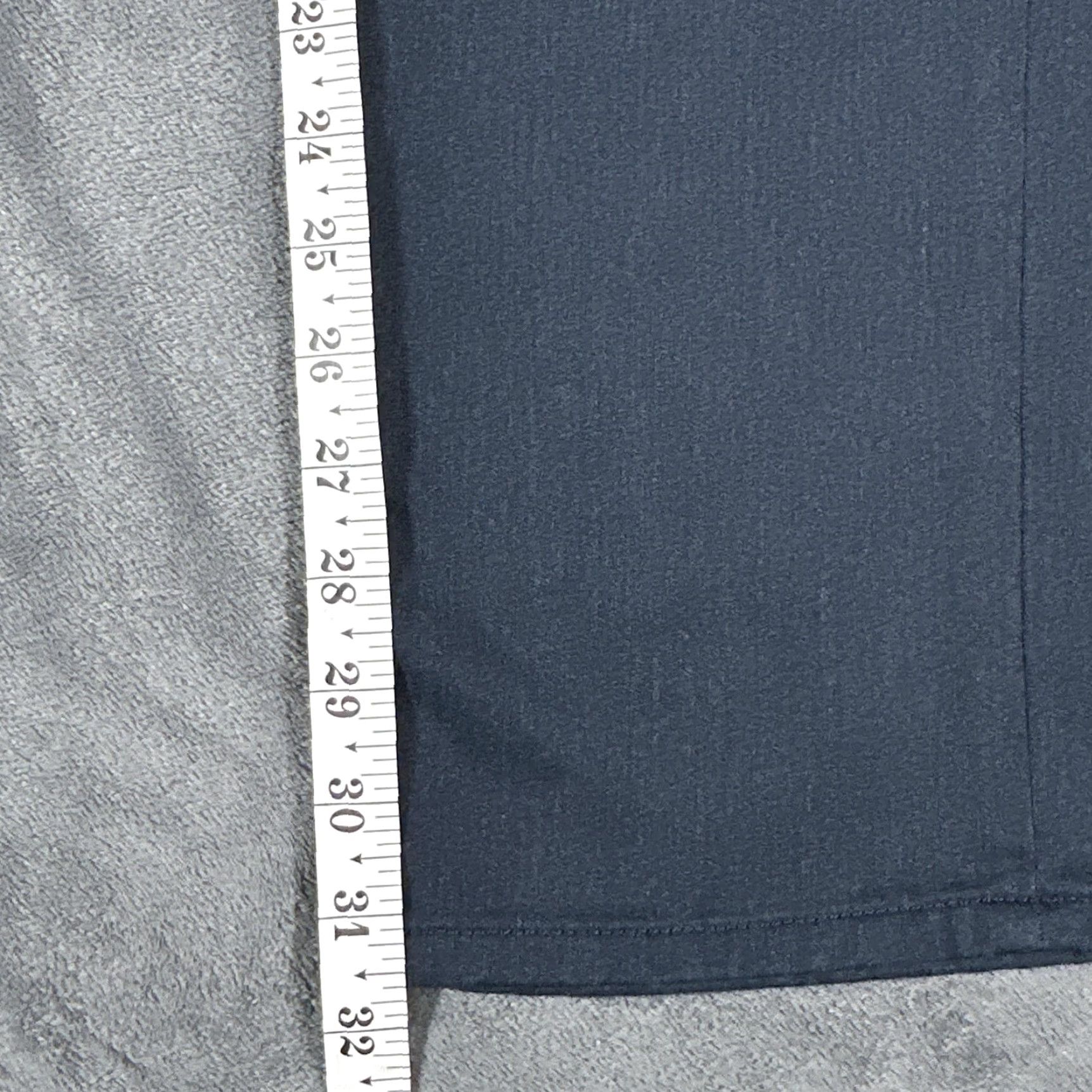Banana Republic Banana Republic Traveler Jeans Mens 34x32 Blue Slim Straight Stretch Denim Pants Size US 34 / EU 50 - 5 Thumbnail
