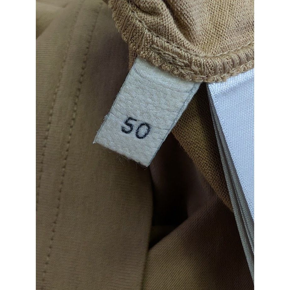 Bottega Veneta o1rshd1 Basic Jersey T-Shirt in Beige Size US M / EU 48-50 / 2 - 16 Thumbnail