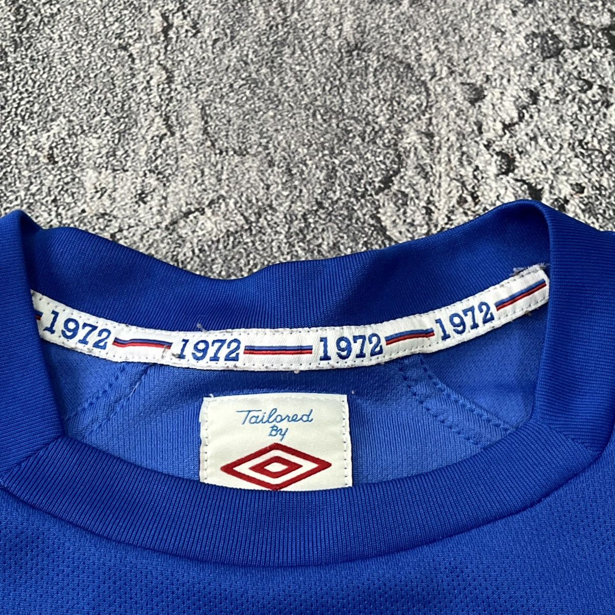 Umbro Umro Fc Glasgow Rangers 2012/2013 Home Football Shirt Soccer Size US M / EU 48-50 / 2 - 8 Thumbnail