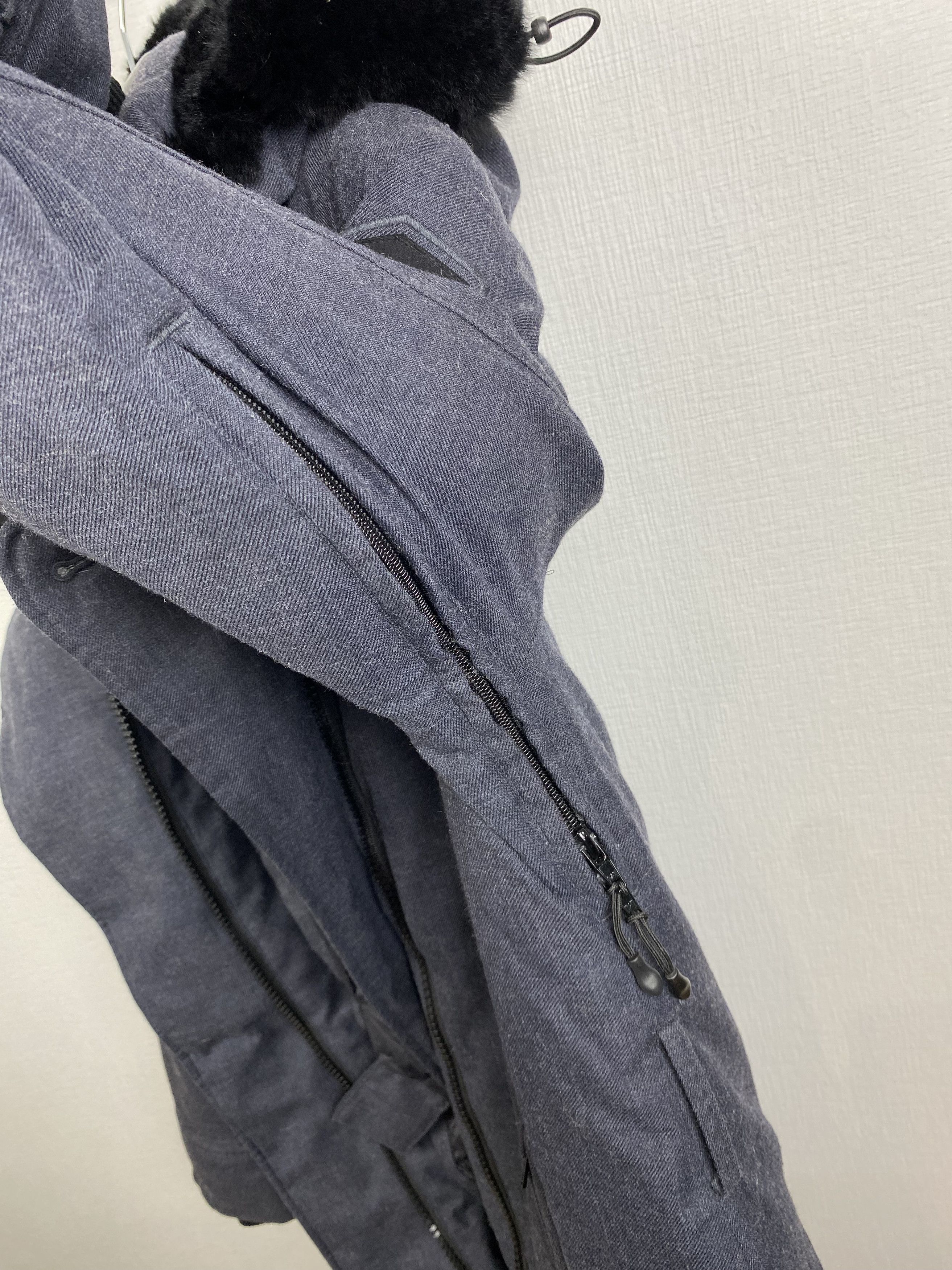 Nobis Nobis Canada Down Ursula Women's Double Breasted Coat size L Size L / US 10 / IT 46 - 20 Thumbnail