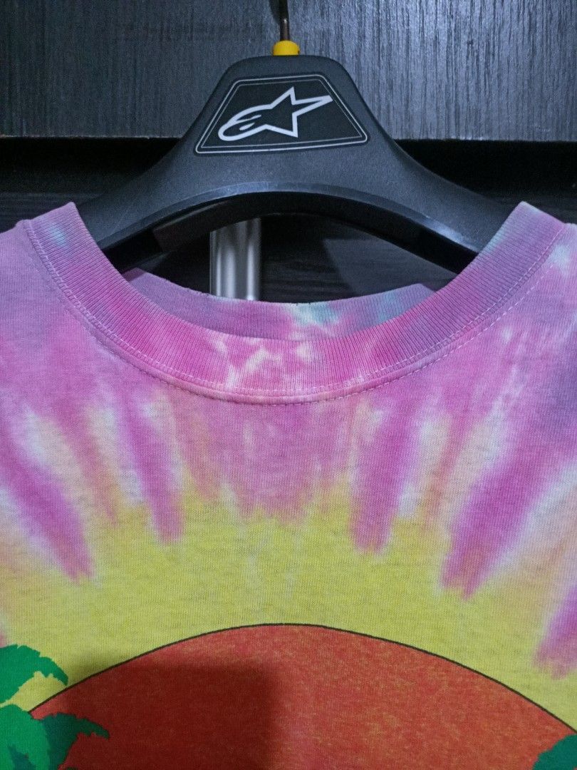 Grateful Dead Vintage 90s Grateful Dead Tie Dye Dancing Bears Tee Size US M / EU 48-50 / 2 - 3 Thumbnail