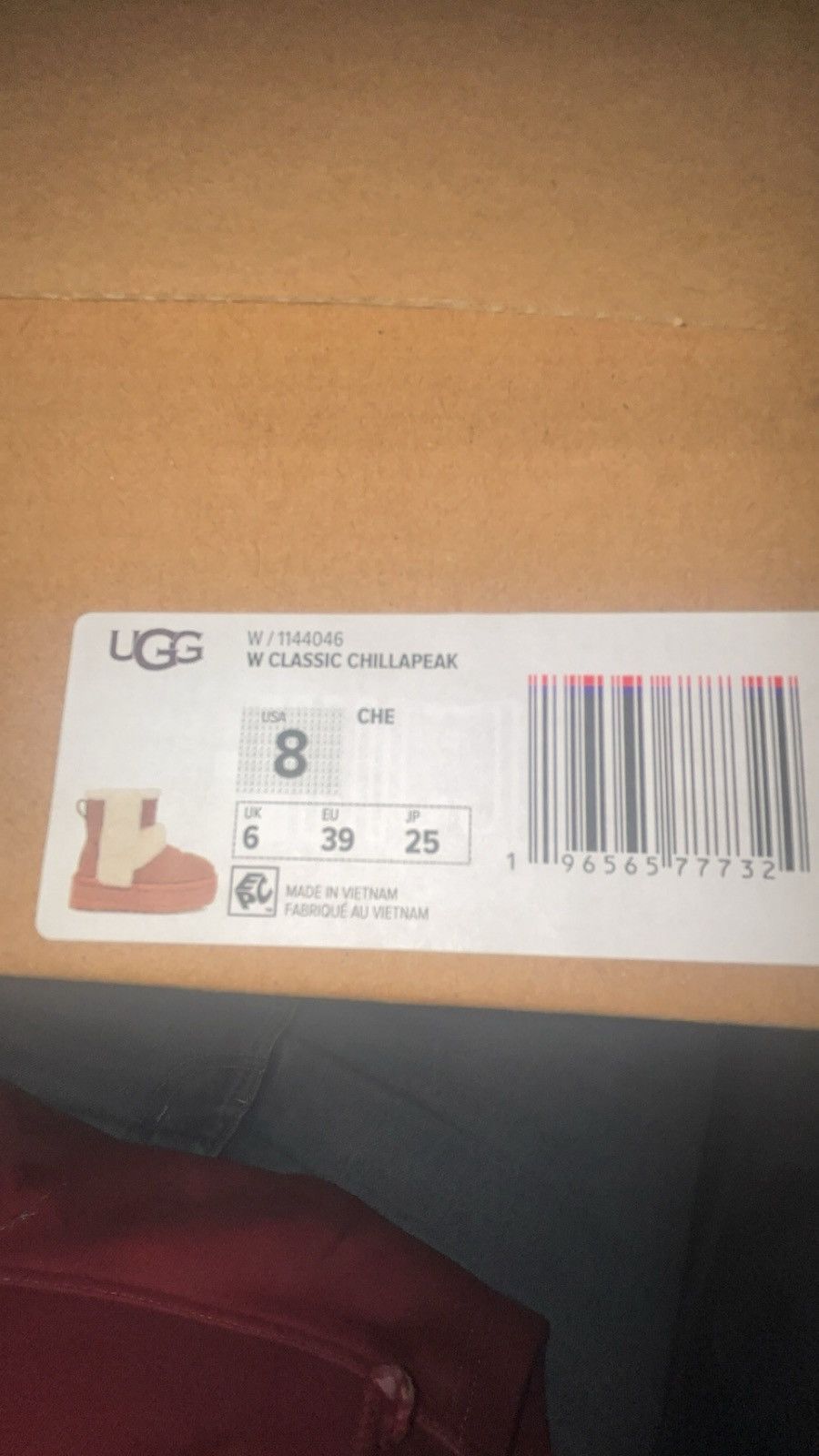 Ugg UGGS/Womens classic chillapeak Size US 8 / IT 38 - 3 Thumbnail