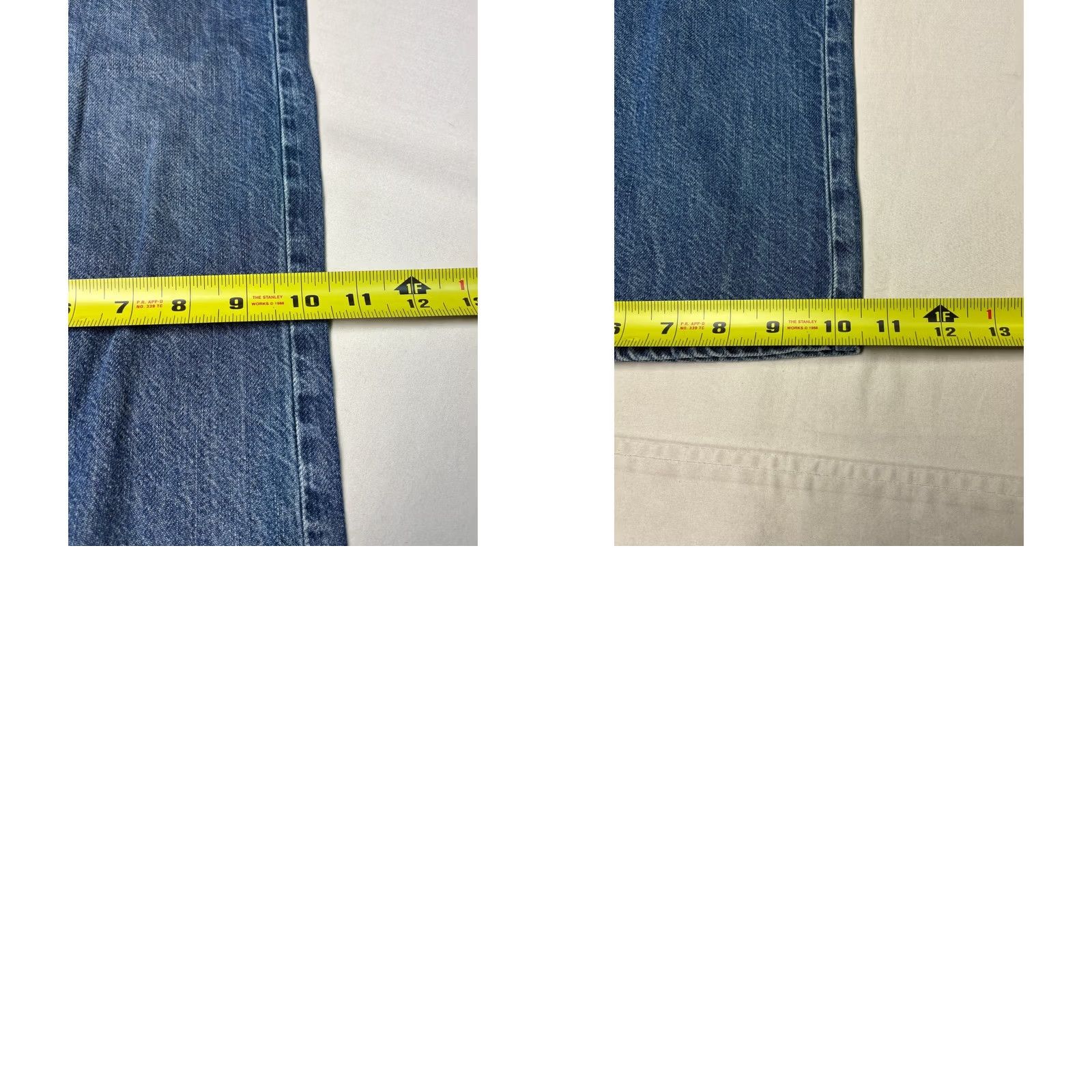 Rag & Bone NWT Rag & Bone Lori Mid-Rise Wide Leg Jeans Covington Blue Womens 28X30 Jeans 5-Pocket Cotton Blend Wide-Leg NWT Size 28" / US 6 / IT 42 - 9 Thumbnail
