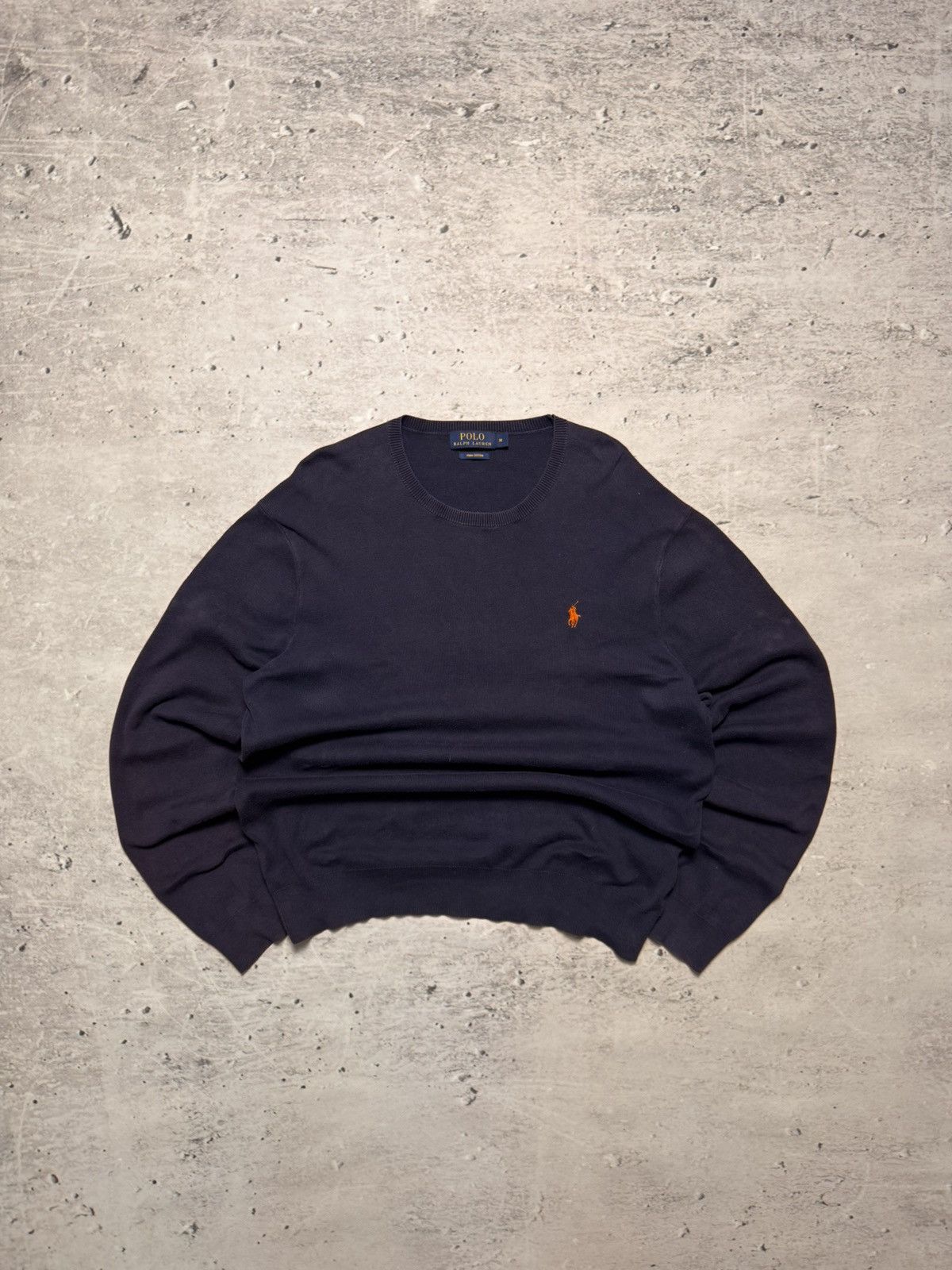 Polo Ralph Lauren × Ralph Lauren × Vintage POLO RALPH LAUREN VINTAGE BASIC LOGO SWEATSHIRT Size US M / EU 48-50 / 2 - 1 Thumbnail