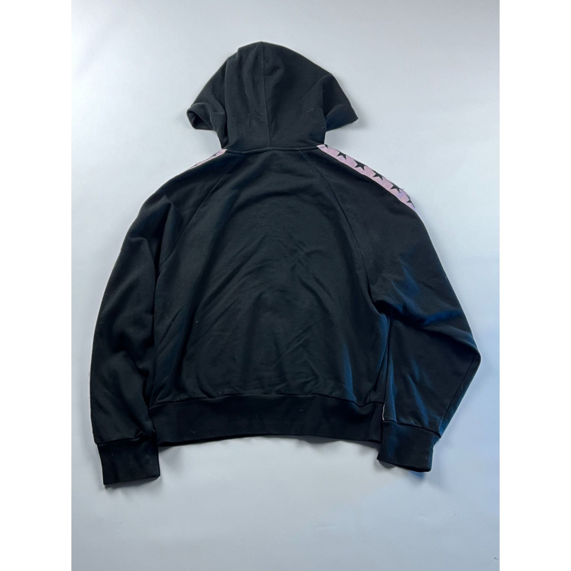 Diesel × Vintage Diesel Womens Black & Pink Zip Hoodie Size L / US 10 / IT 46 - 5 Thumbnail