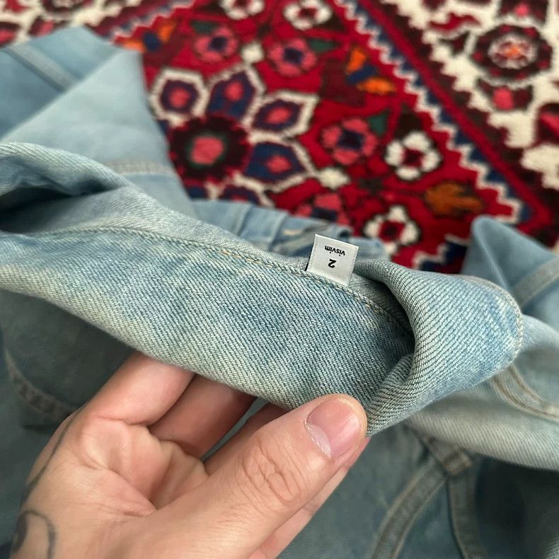 Visvim Visvim Visvim 13SS Denim Jacket Size 2-2506 Size US M / EU 48-50 / 2 - 8 Thumbnail