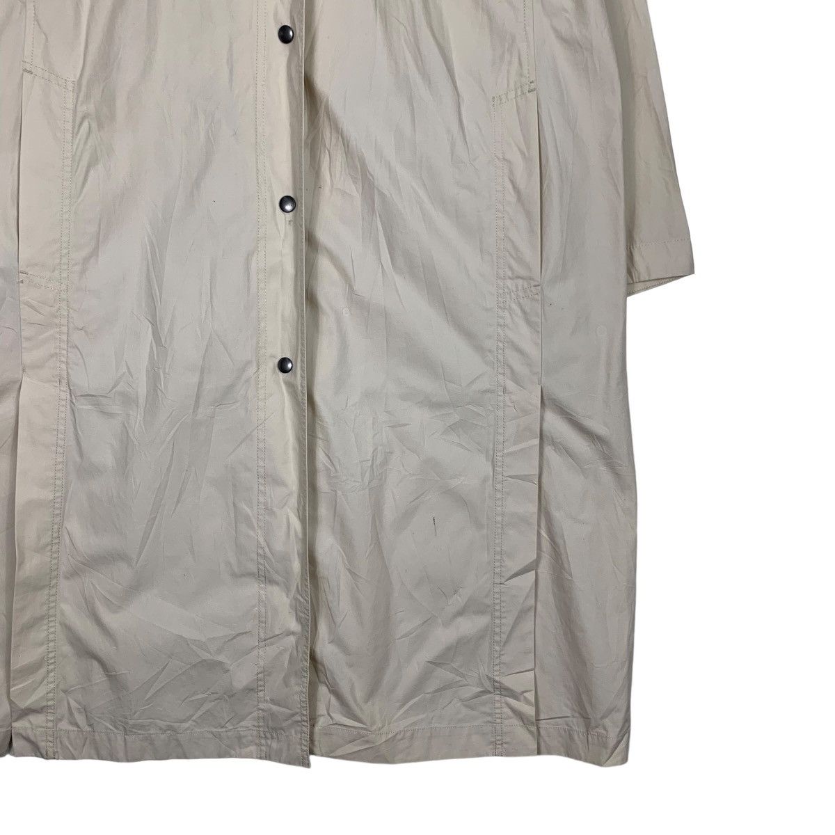 Lemaire × Uniqlo UNIQLO U LEMAIRE Nude Long Coat Jacket #1003-C45 Size S / US 4 / IT 40 - 4 Thumbnail
