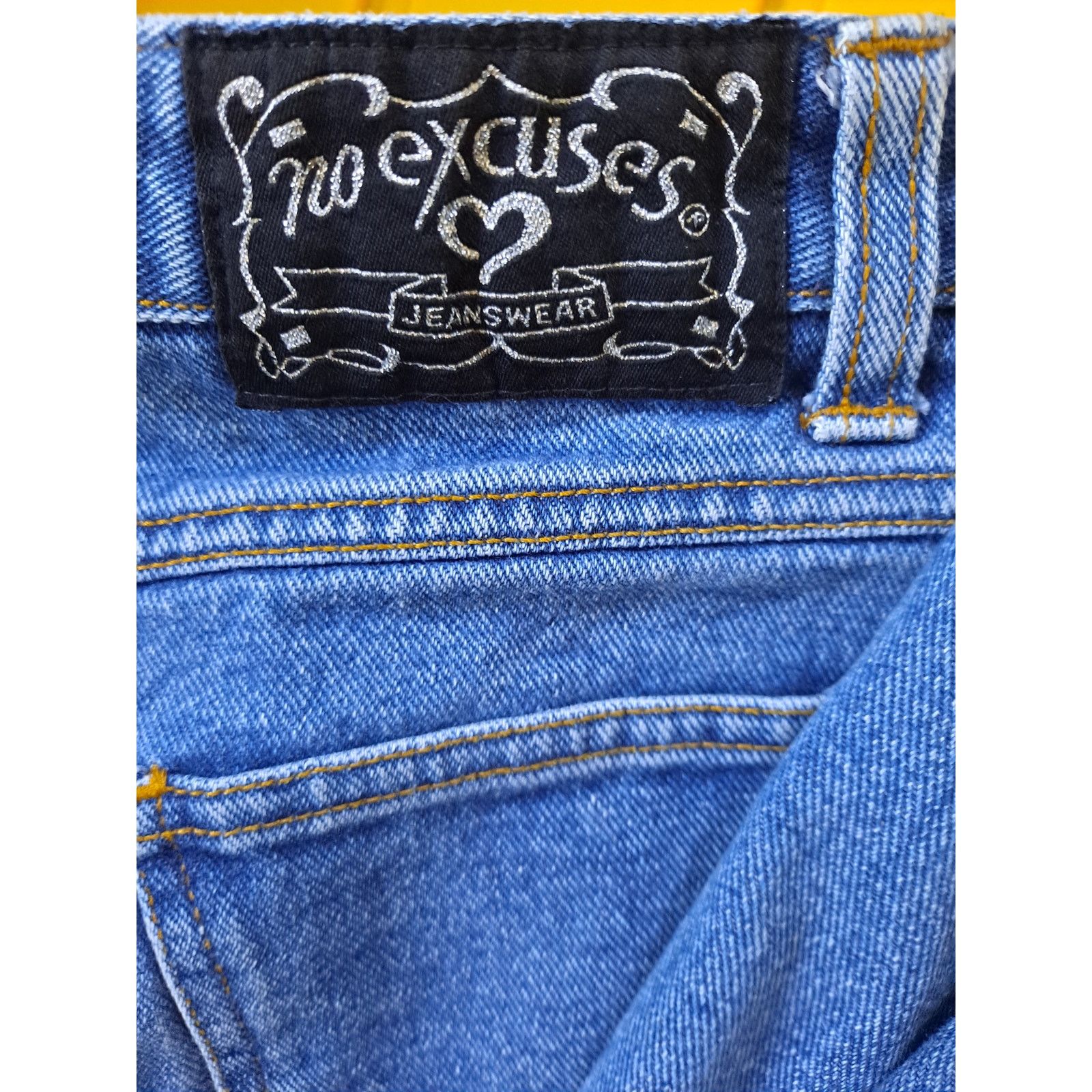 Other No Excuses Bootcut Denim Jeans Size 9/10 Size 33" - 2 Thumbnail