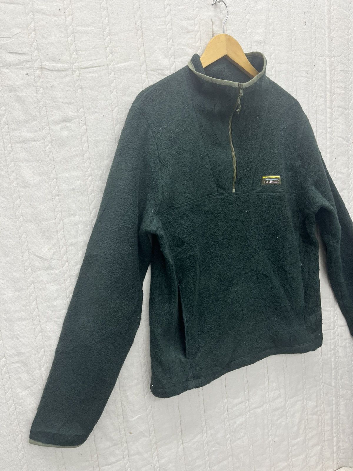 L.L. Bean VTG L.L.BEAN ANORAK FLEECE Size US M / EU 48-50 / 2 - 2 Thumbnail