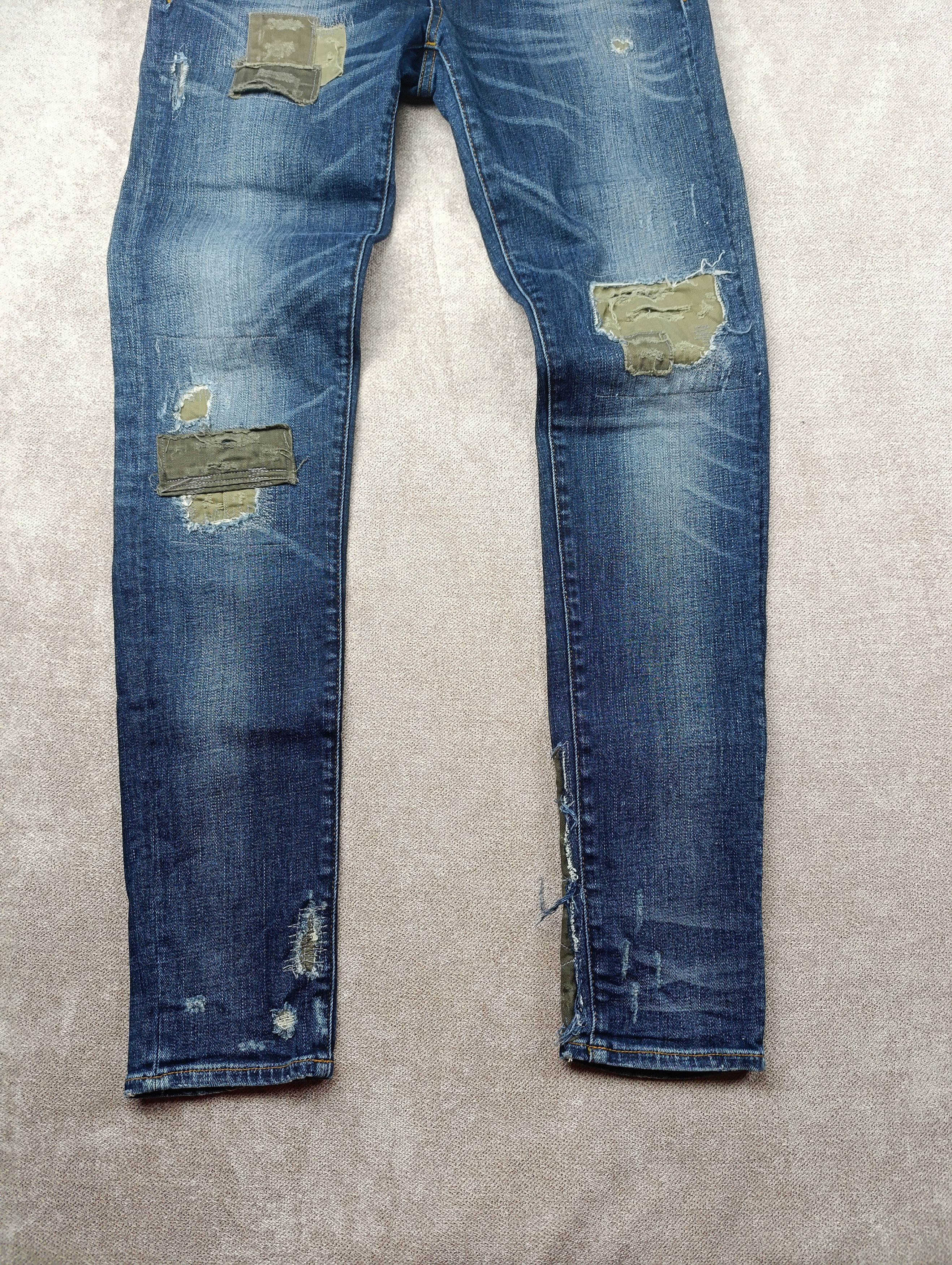 Denim & Supply Ralph Lauren DENIM SUPPLY RALPH LAUREN WOMENS SKINNY DENIM JEANS Size 27" / US 4 / IT 40 - 18 Thumbnail