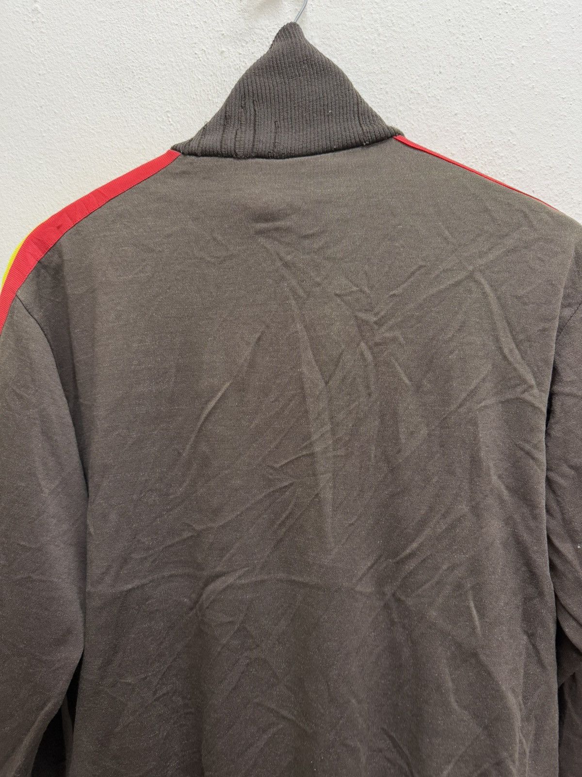 Vintage Vintage 70s MILITARY WESTGERMANY TRACKTOP HALFZIPPER SWEETER Size US S / EU 44-46 / 1 - 22 Thumbnail