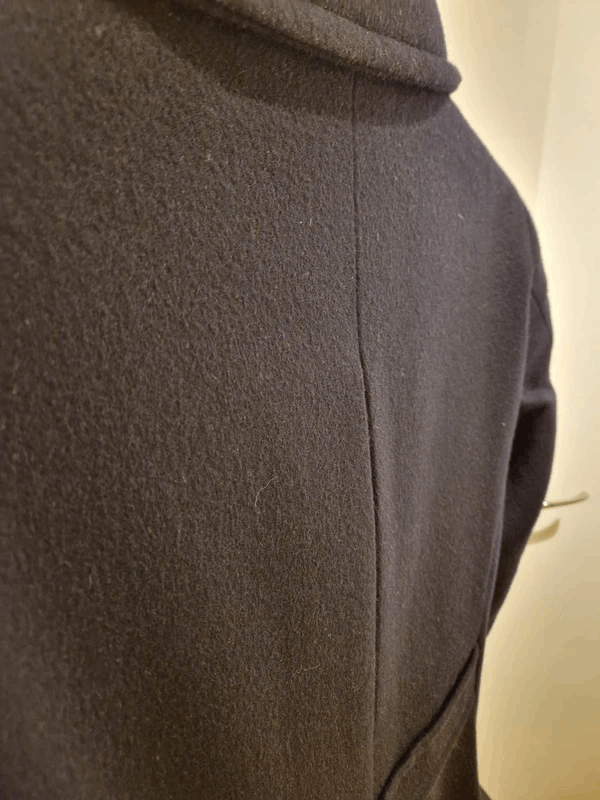 Private White V.C. PWVC x Permanent Style Bridge Coat – Navy (Size 2) Size US S / EU 44-46 / 1 - 5 Thumbnail