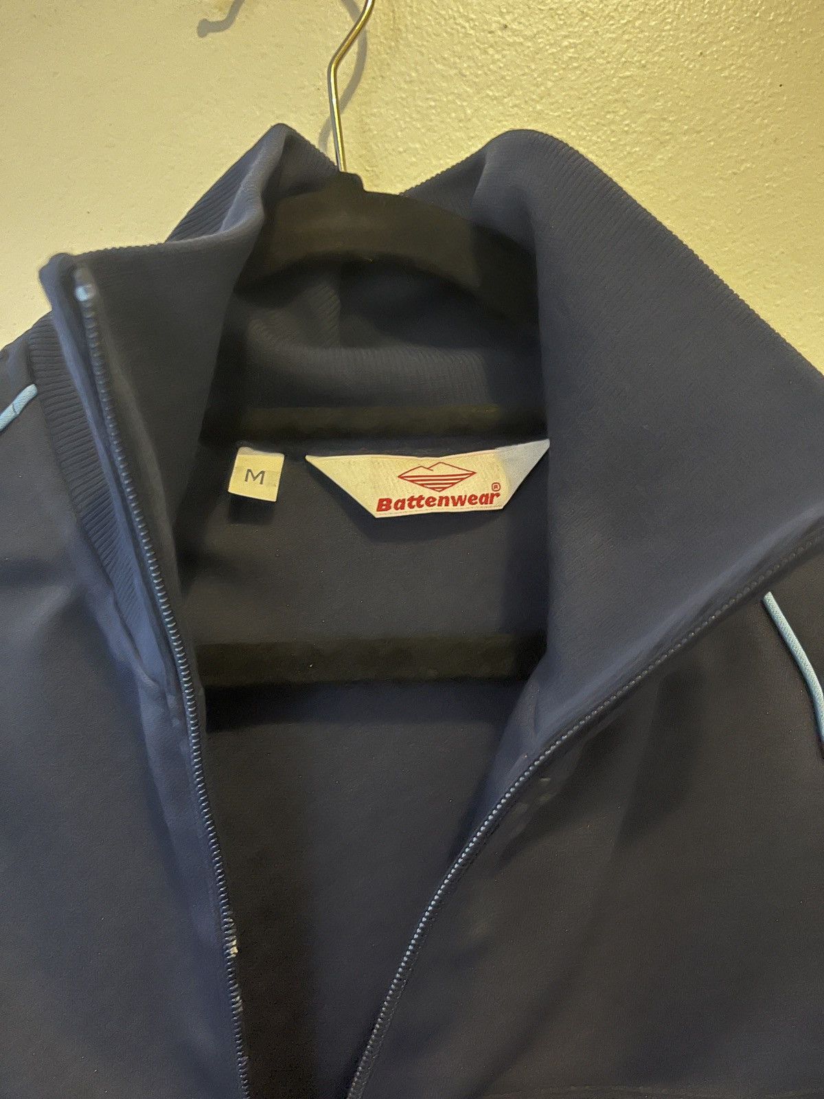 Battenwear Battenwear Track Jacket Navy Medium Size US M / EU 48-50 / 2 - 3 Thumbnail