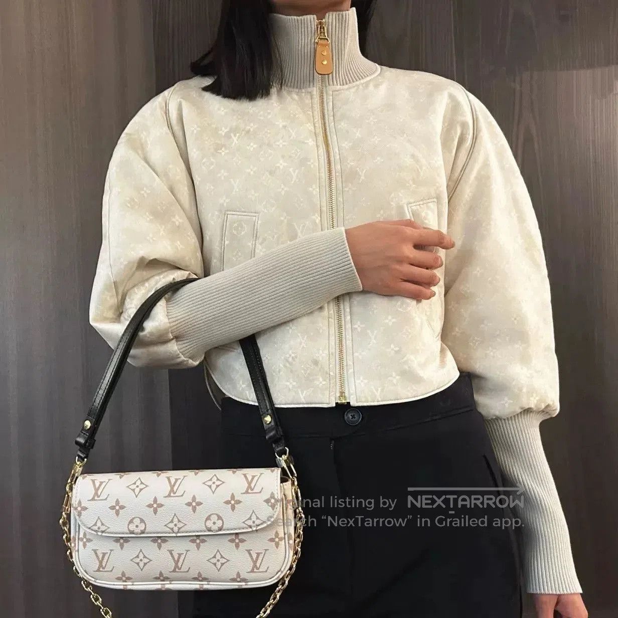 Louis Vuitton Louis Vuitton SS24 Logo Puffer Jacket. Size US XS / EU 42 / 0 - 5 Thumbnail