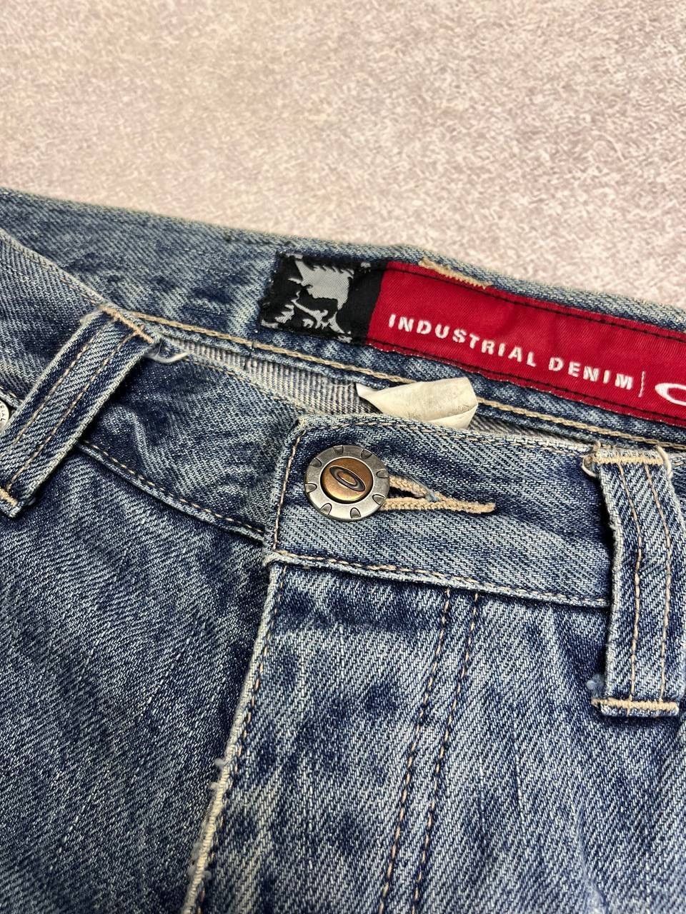 Oakley × Vintage Vintage Oakley Archival Baggy Jeans Y2K 32 Size US 32 / EU 48 - 4 Thumbnail