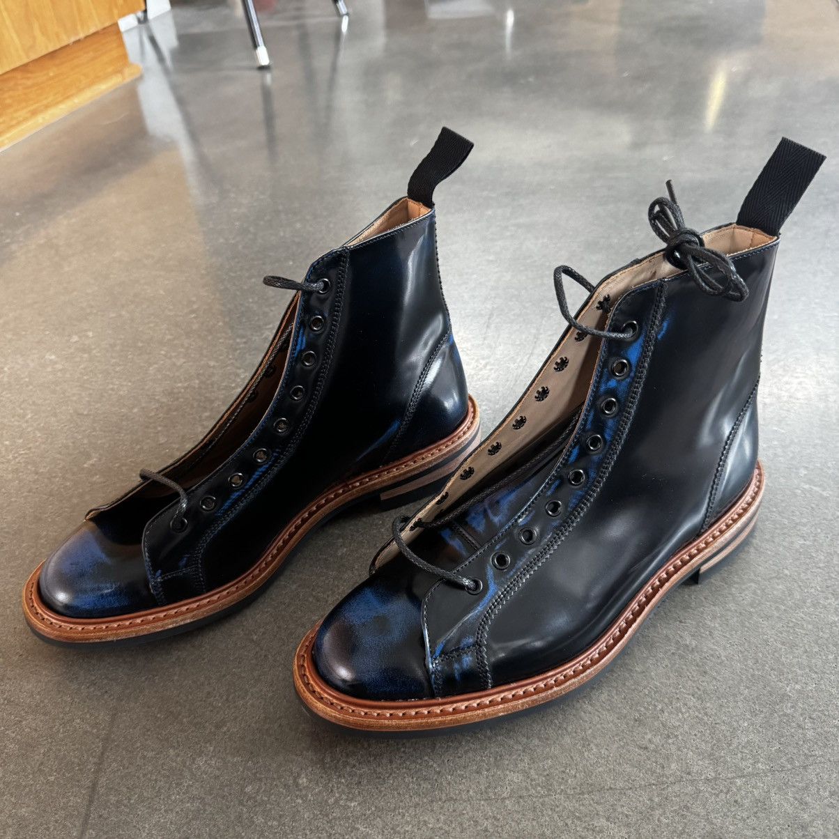 Tricker's Trickers ethan monkey boots Size US 9 / EU 42 - 3 Thumbnail
