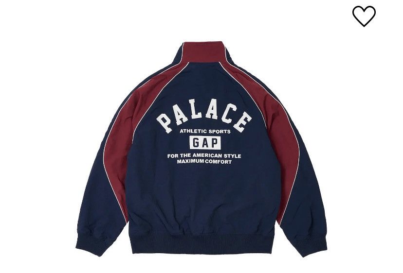 Palace x Gap Nylon Track Top XL