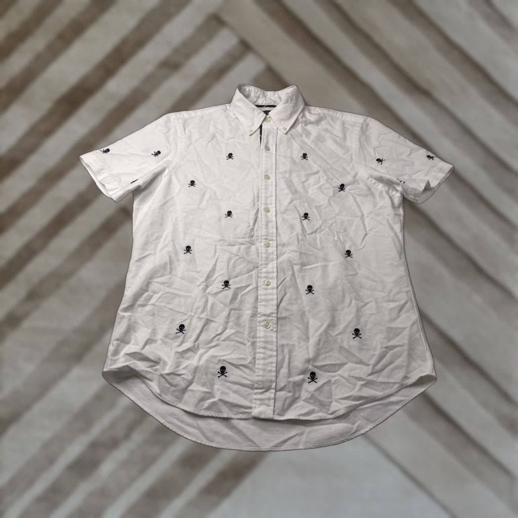Polo Ralph Lauren Polo Ralph Lauren Shirt Short Sleeve White Mens Medium Size US M / EU 48-50 / 2 - 1 Thumbnail