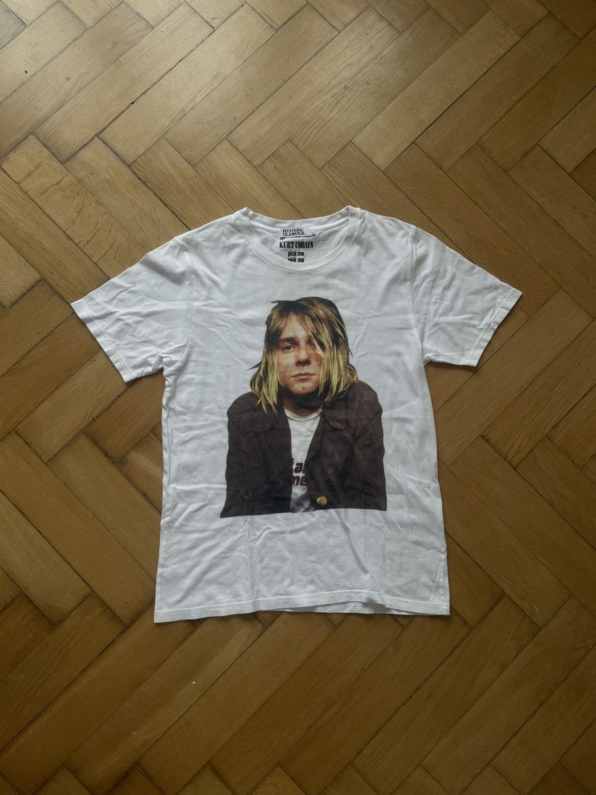 Hysteric Glamour Kurt Cobain | Grailed