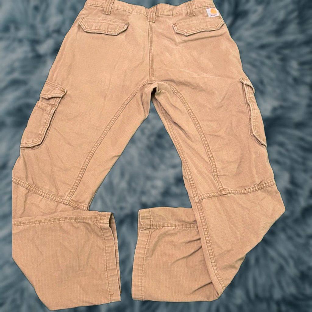 Carhartt × Heron Preston Orange Double Knee Work Pants - fit 30-32