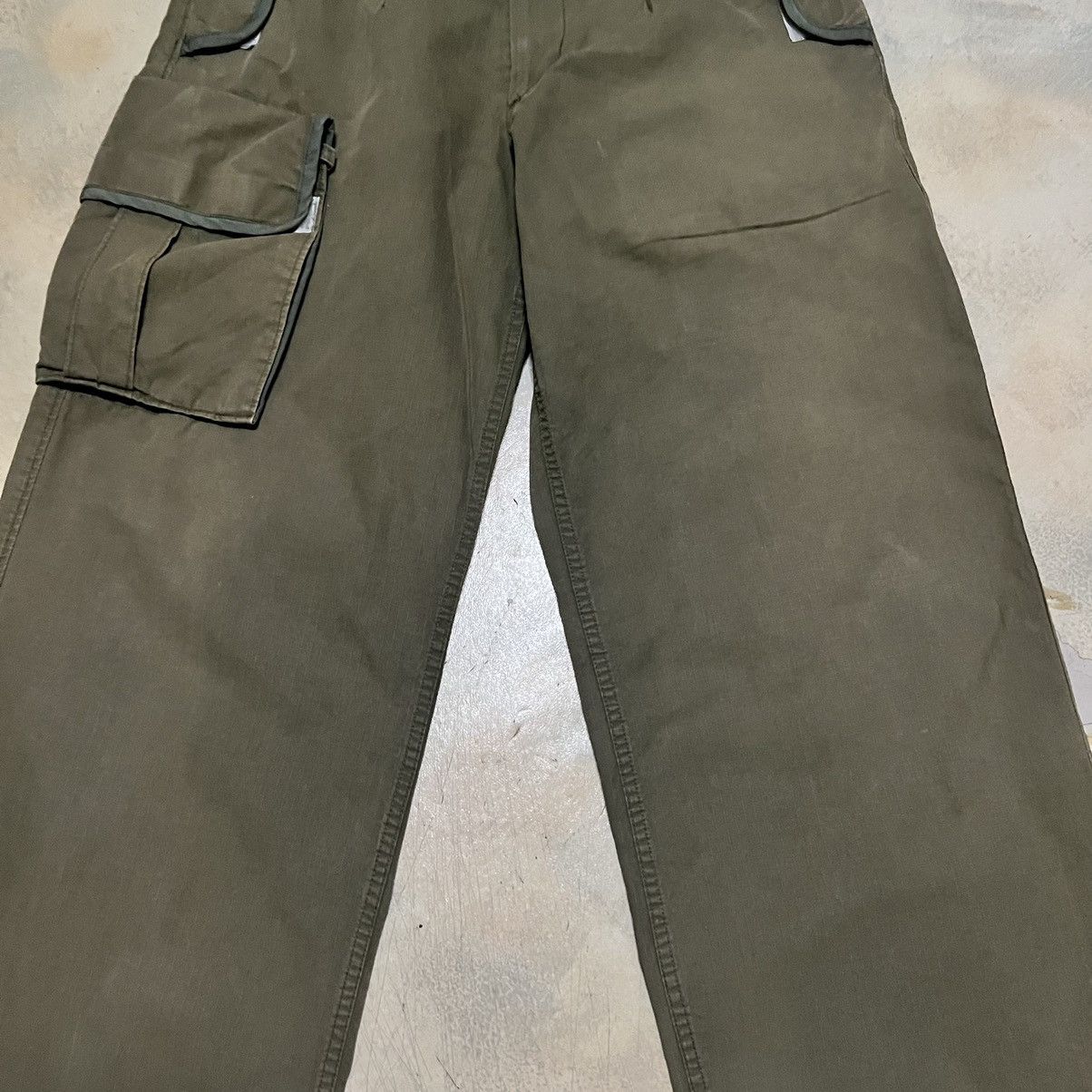 L.L. Bean L. L. Bean Cargo Pants Baggy Style Size US 31 - 4 Thumbnail