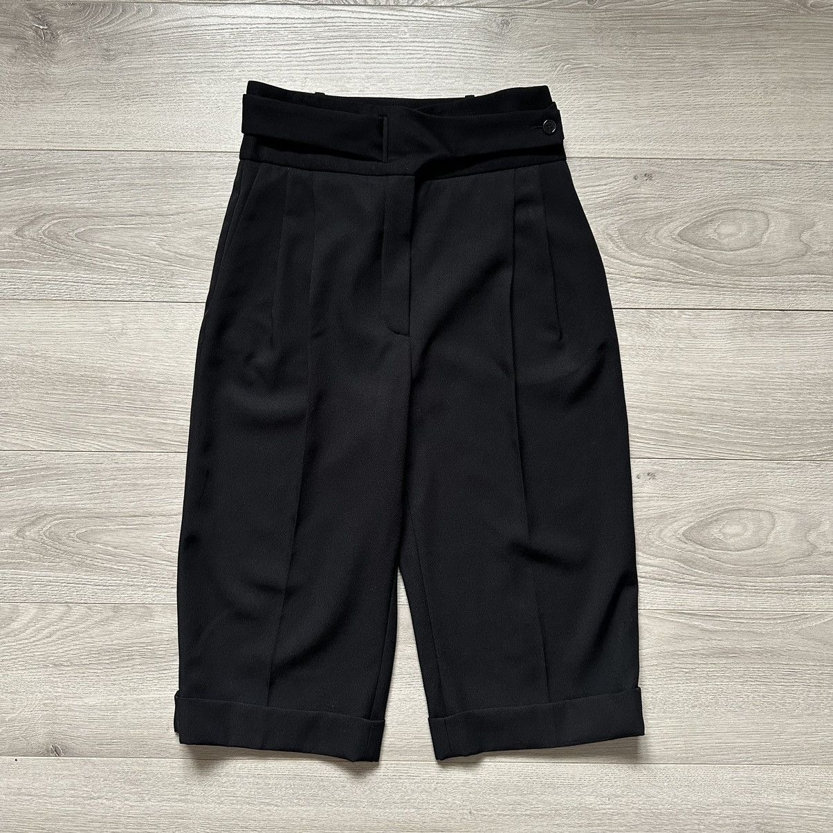 Saint Laurent Paris SAINT LAURENT Wool Bermuda Shorts With A Belt Very Rare Size 25" / US 0 / IT 36 - 2 Thumbnail