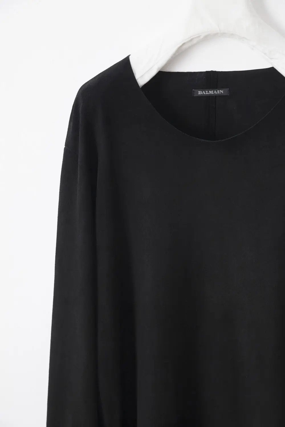 Balmain AW11 suede leather blouse Size S / US 4 / IT 40 - 3 Thumbnail