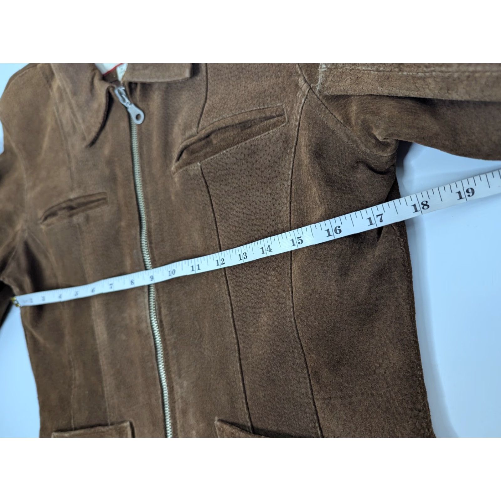Vintage VINTAGE 188 West Leather Jacket Full Zip Front Western Cowgirl Rodeo Size M Medium Brown Women Jacket Regular Western Theme Mens Womens? Size M / US 6-8 / IT 42-44 - 7 Thumbnail
