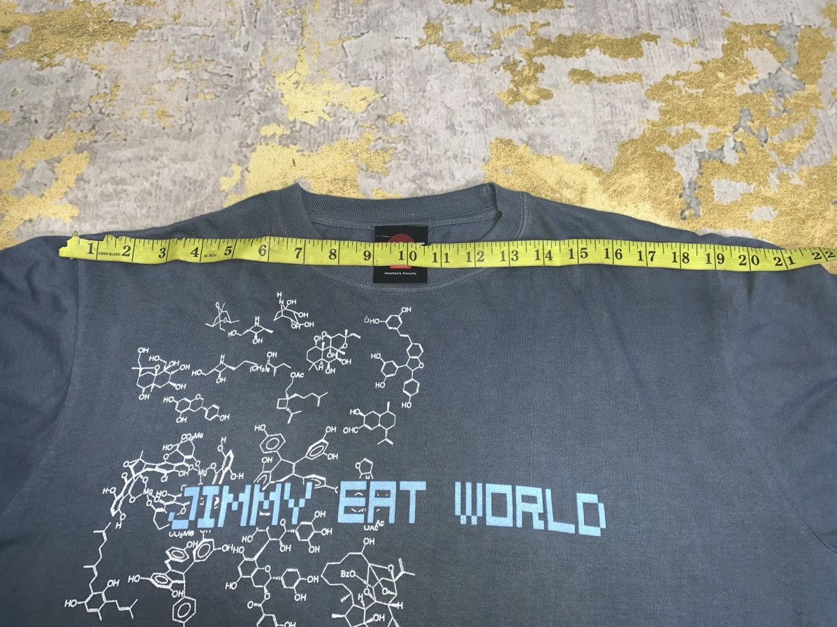 Vintage Vintage JIMMY EAT WORLD LONG SLEEVE T-shirt Size US L / EU 52-54 / 3 - 9 Thumbnail
