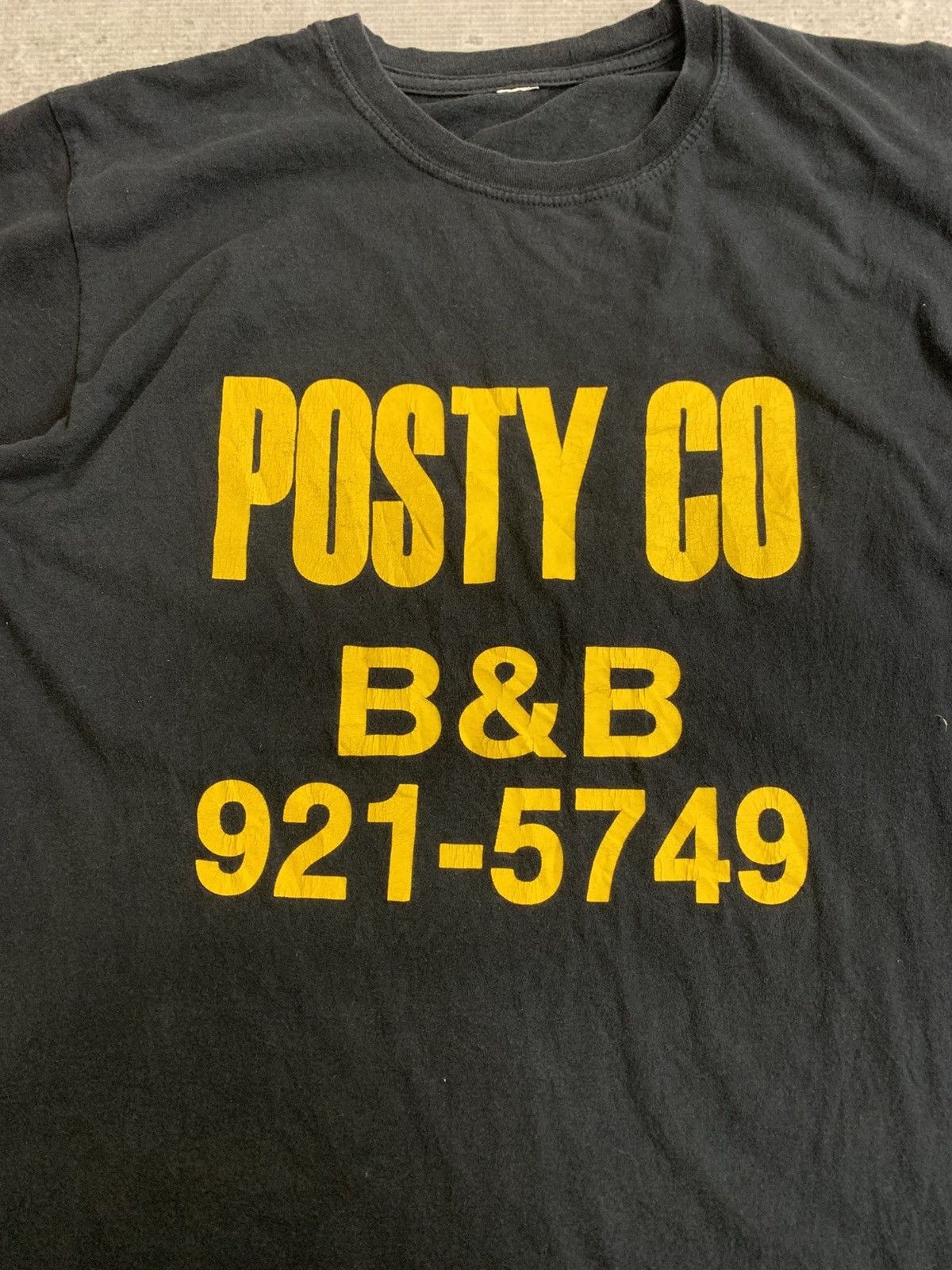 Rap Tees Post malone Tour Tshirt Size US M / EU 48-50 / 2 - 4 Thumbnail