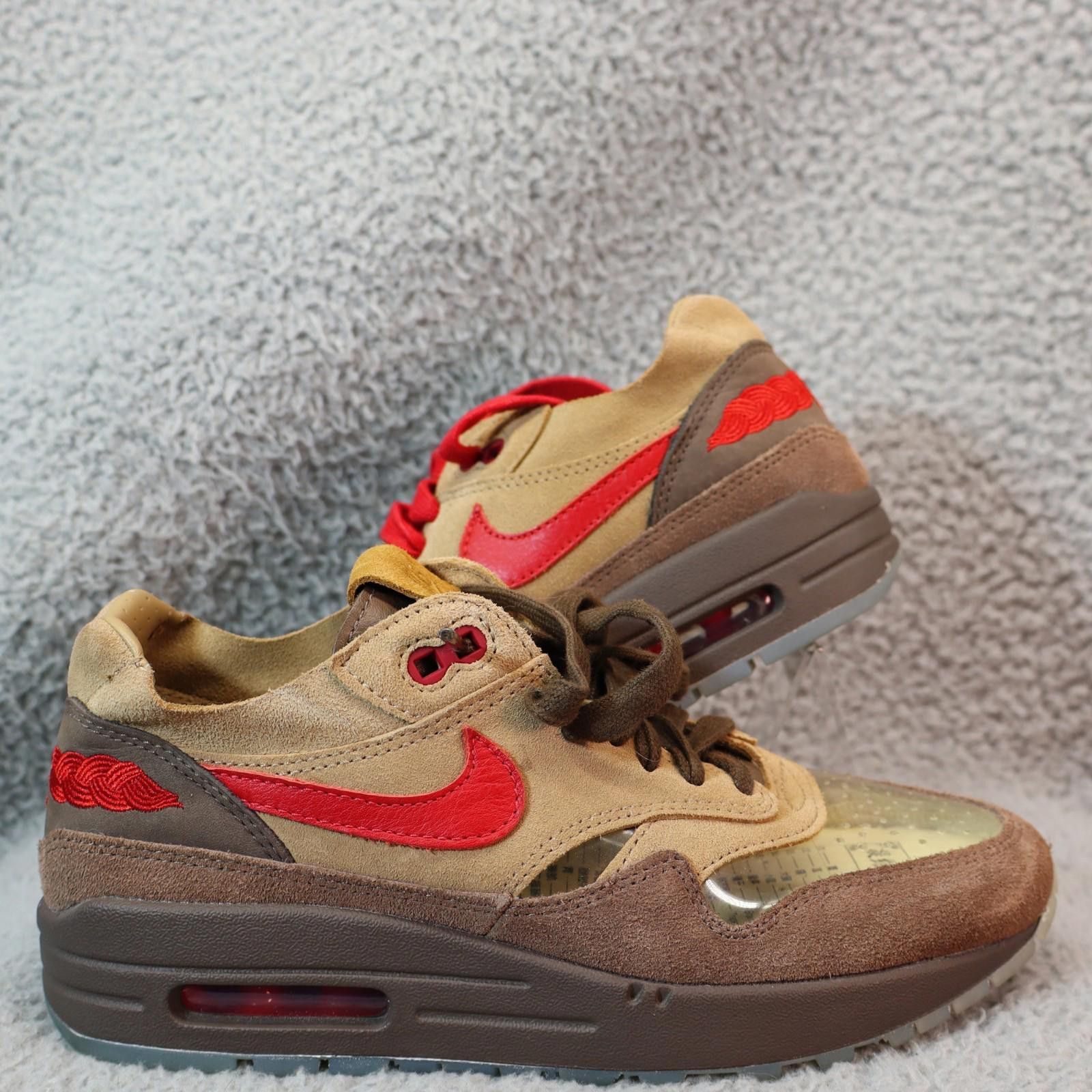 Nike CLOT x Air Max 1 Kiss Of Death 4.5Y dd1870-200 Rare