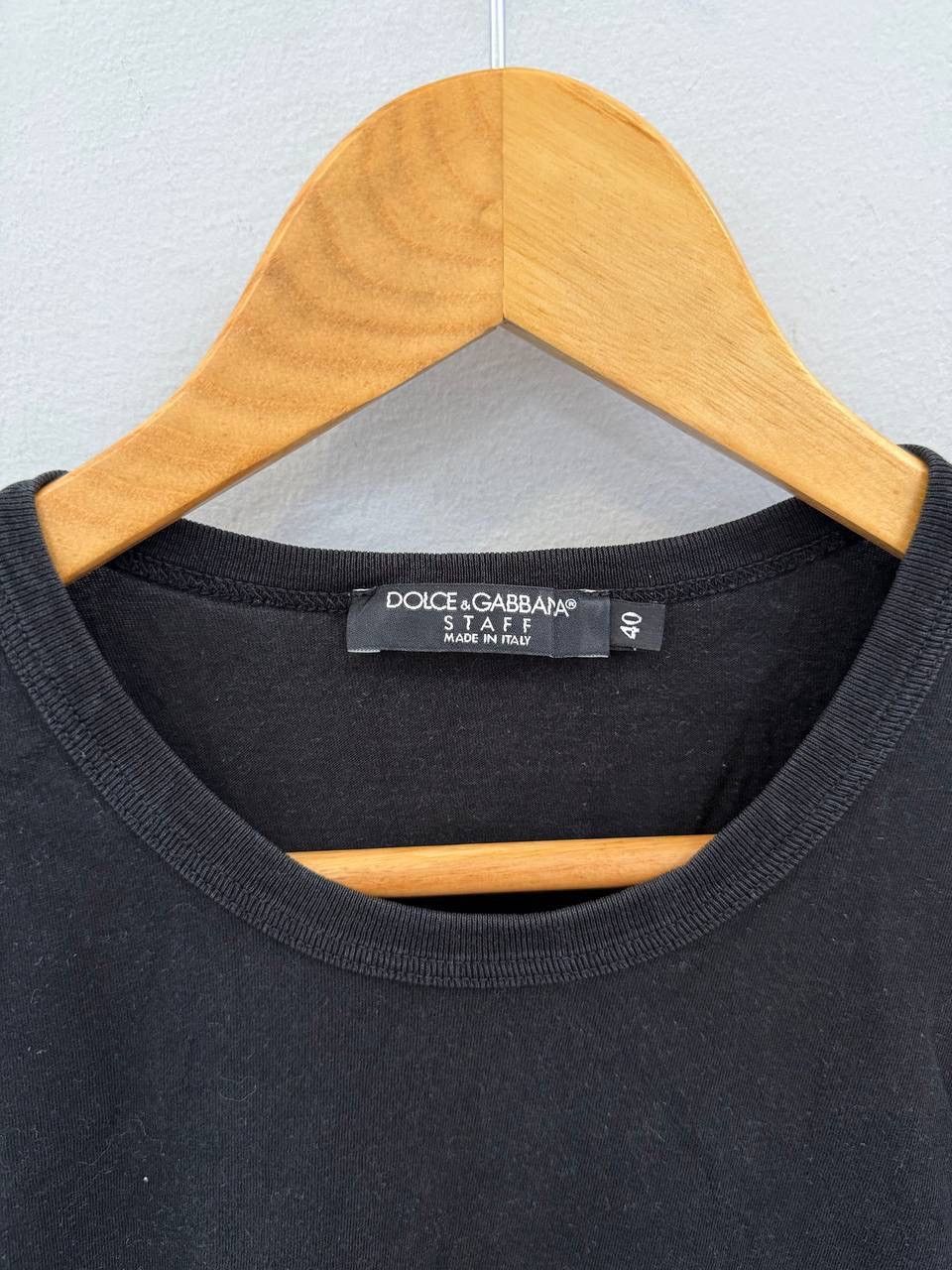 Dolce & Gabbana VNTG Dolce & Gabbana tee very rare 00s Size S / US 4 / IT 40 - 2 Thumbnail