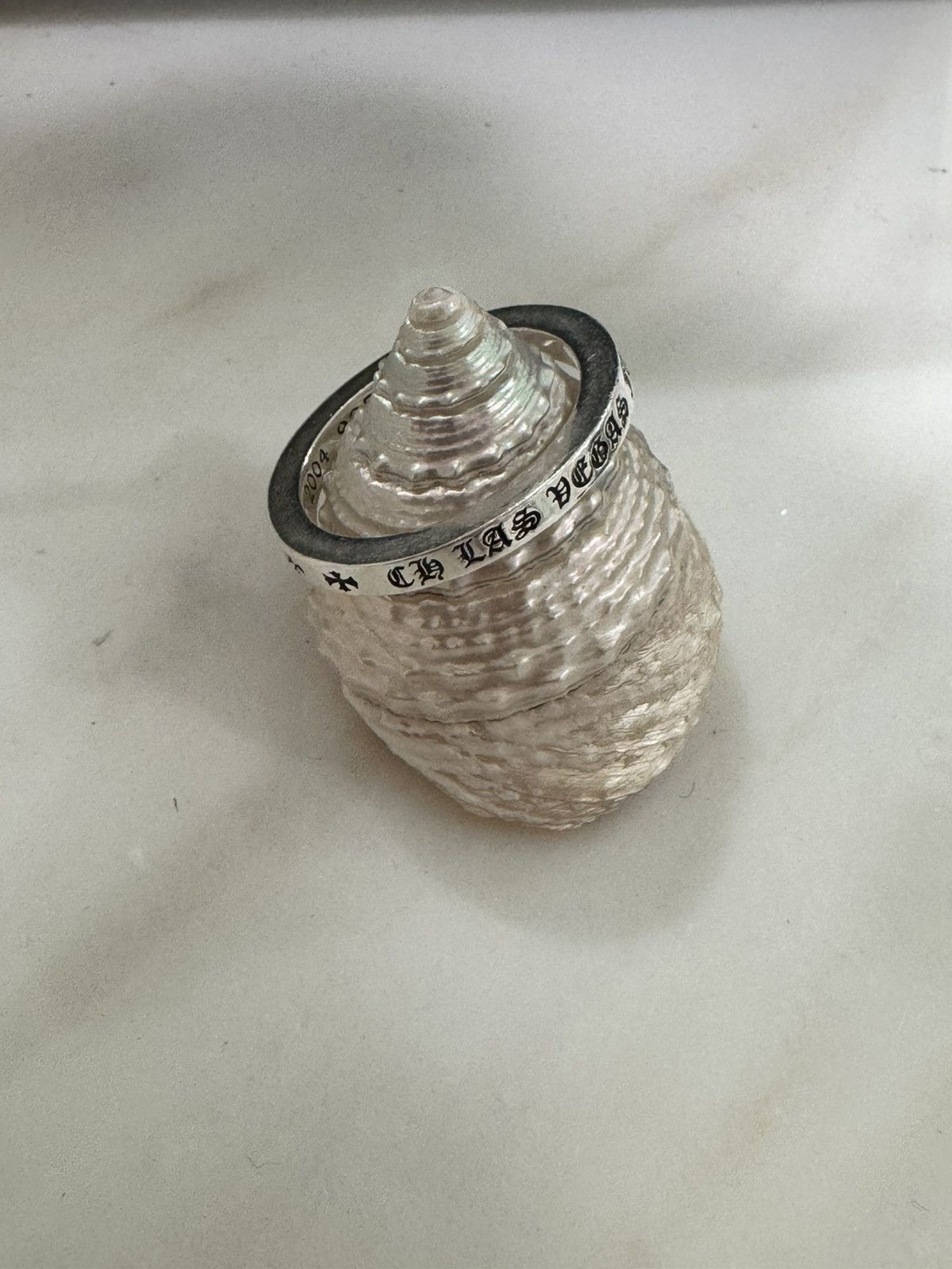 Chrome Hearts ❗️READ DESC❗️Size 12 | Chrome hearts Las Vegas Fuck You Ring Size ONE SIZE - 2 Thumbnail