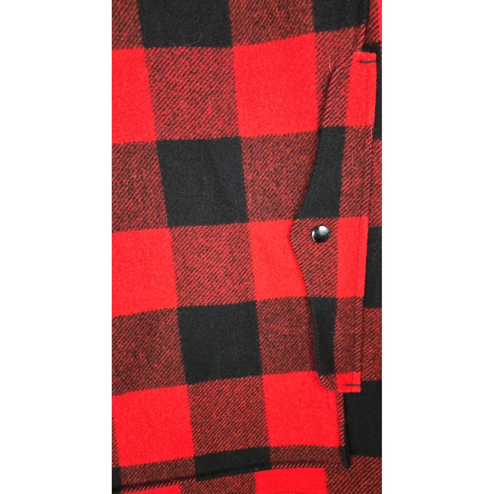 Pendleton VTG PENDLETON Mackinaw Jacket Mens Medium 100% Pure Virgin Wool Made in USA Size US M / EU 48-50 / 2 - 6 Thumbnail
