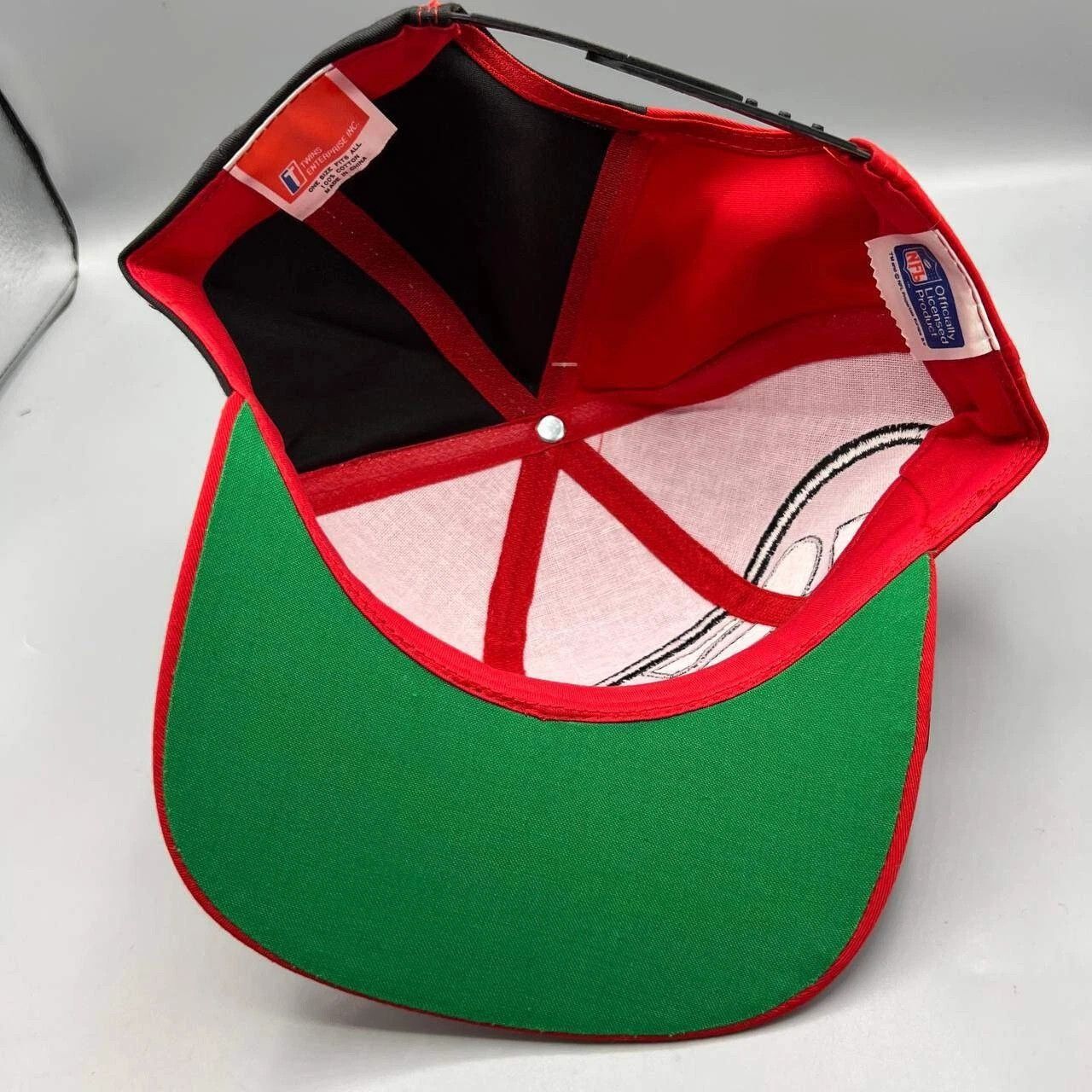Twins Enterprise Inc. × Vintage San Francisco 49ers Hat Men Twins Enterprise NFL Snap Back Size ONE SIZE - 2 Thumbnail