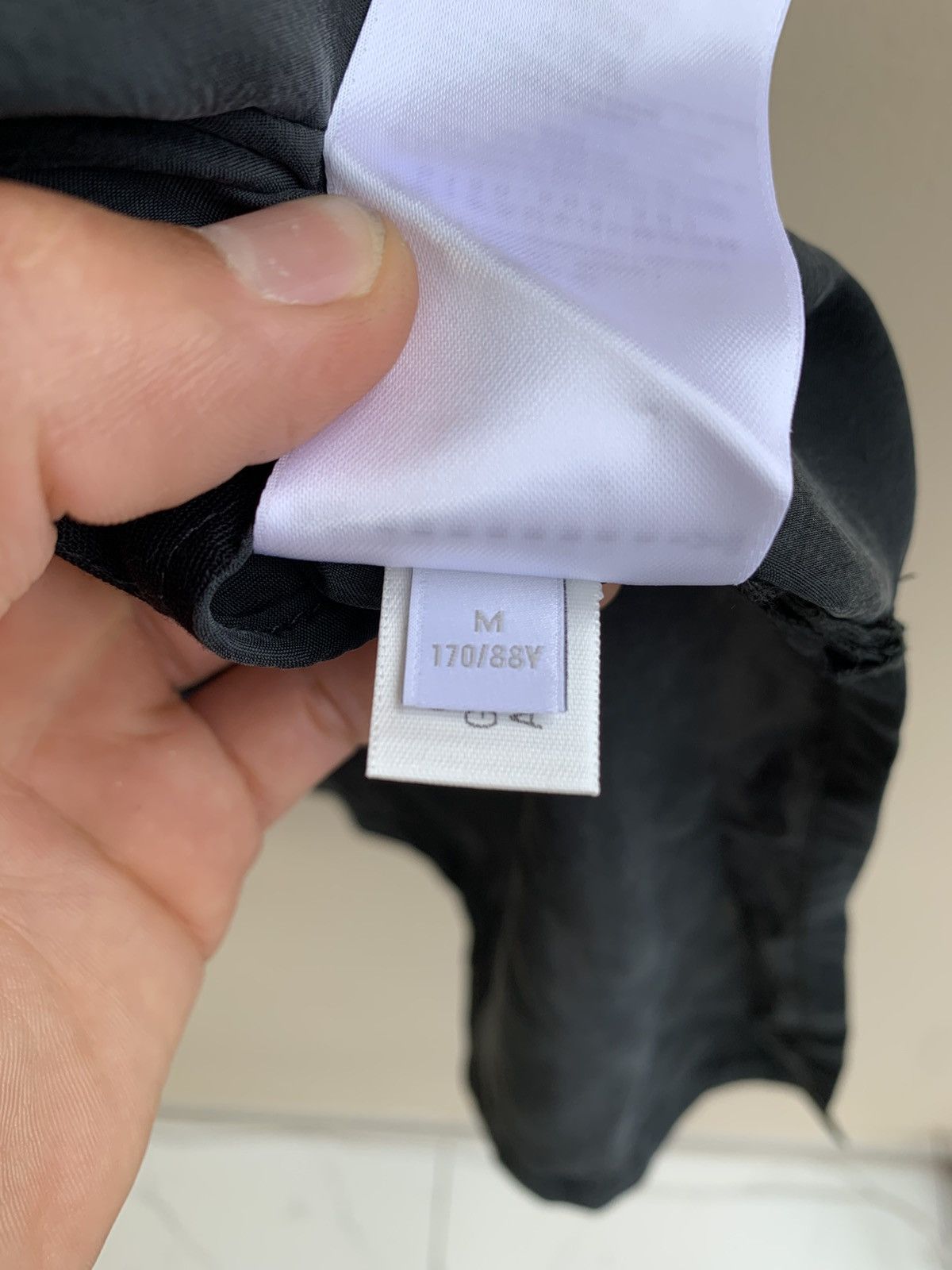 Y-3 Y-3 Black Sanded Cupro Tee Dress Size M / US 6-8 / IT 42-44 - 9 Thumbnail