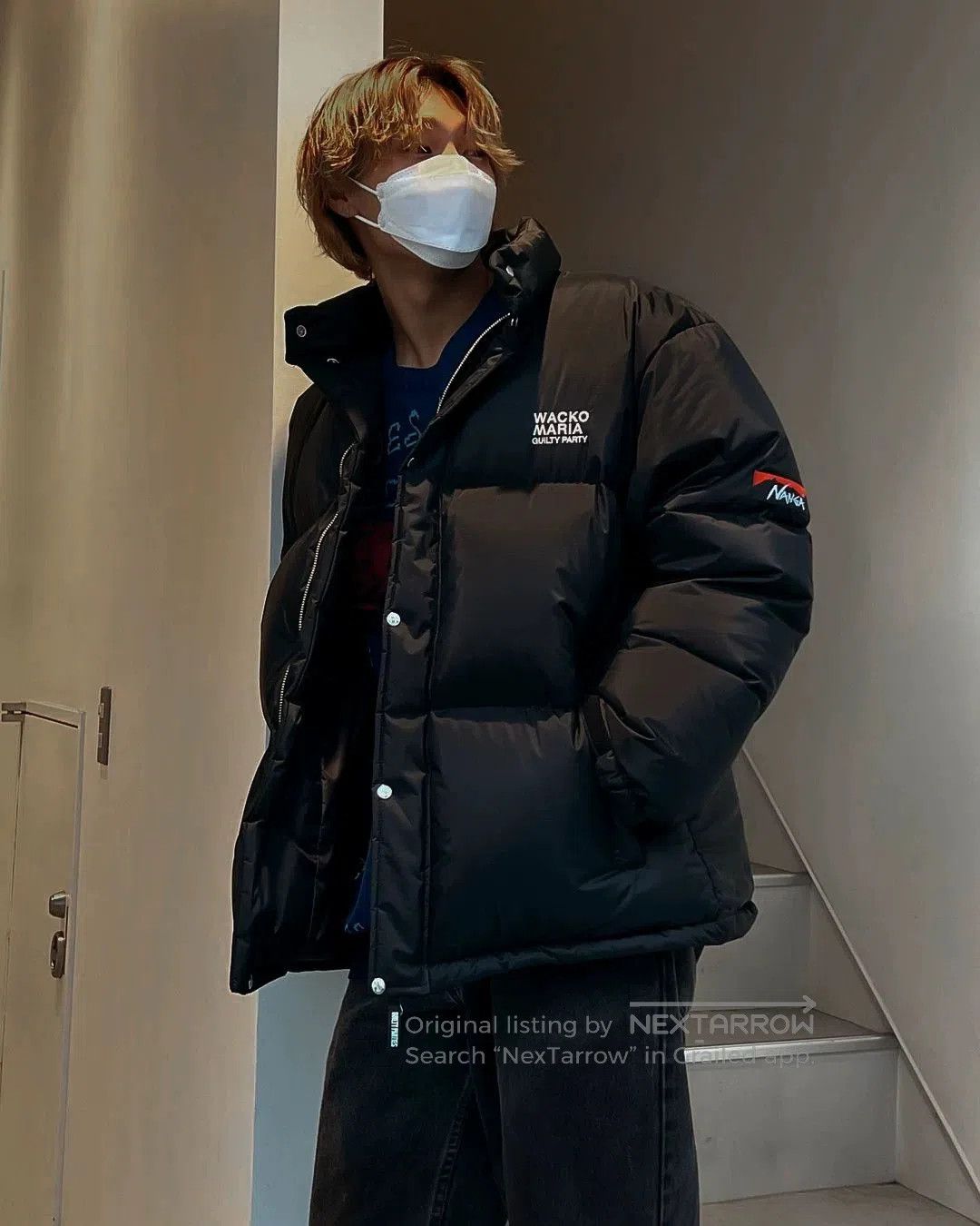 Wacko Maria wacko maria nanga down jacket black. Size US M / EU 48-50 / 2 - 8 Thumbnail