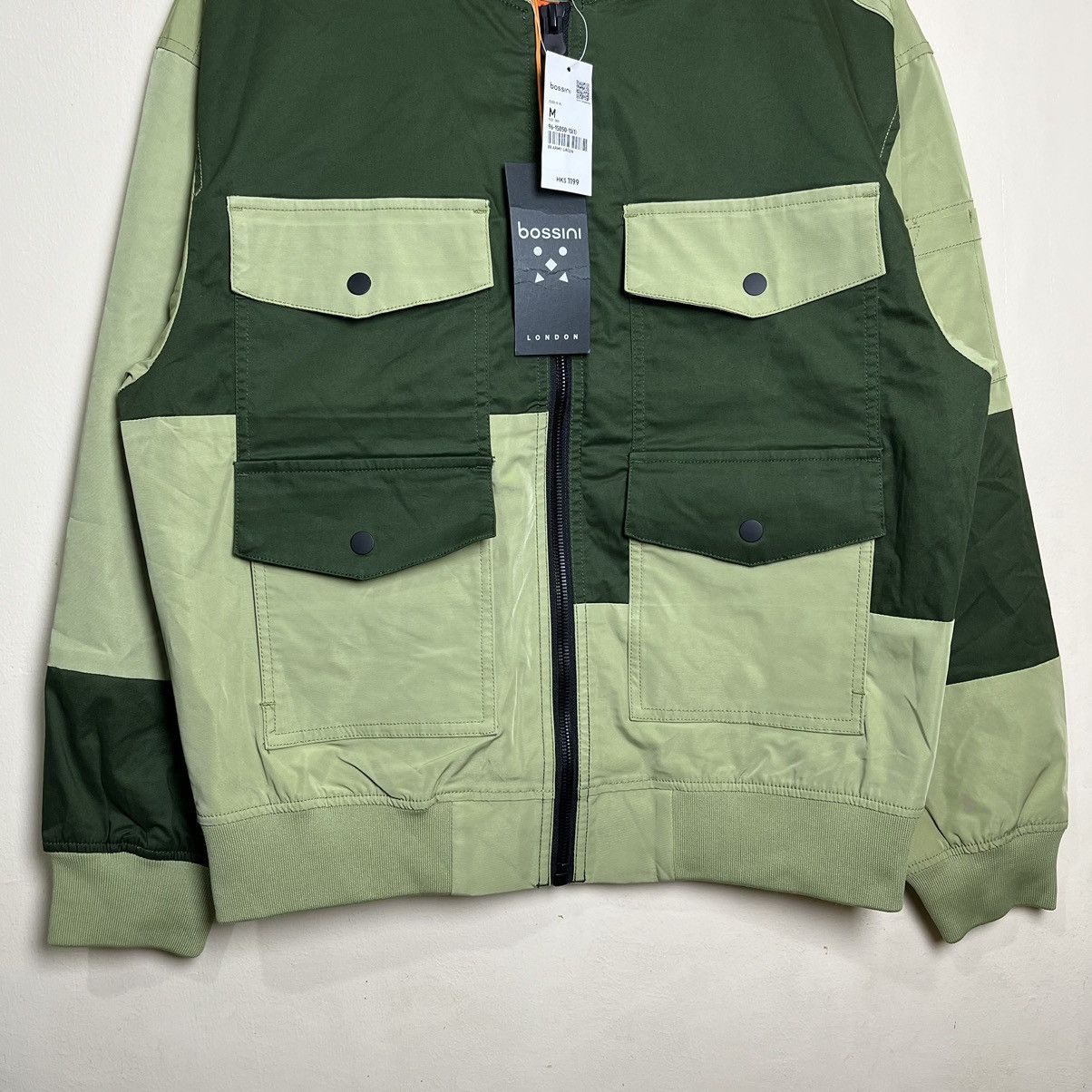 Other Bossini London by Frederick Edmondson Bomber Jacket Size US M / EU 48-50 / 2 - 3 Thumbnail