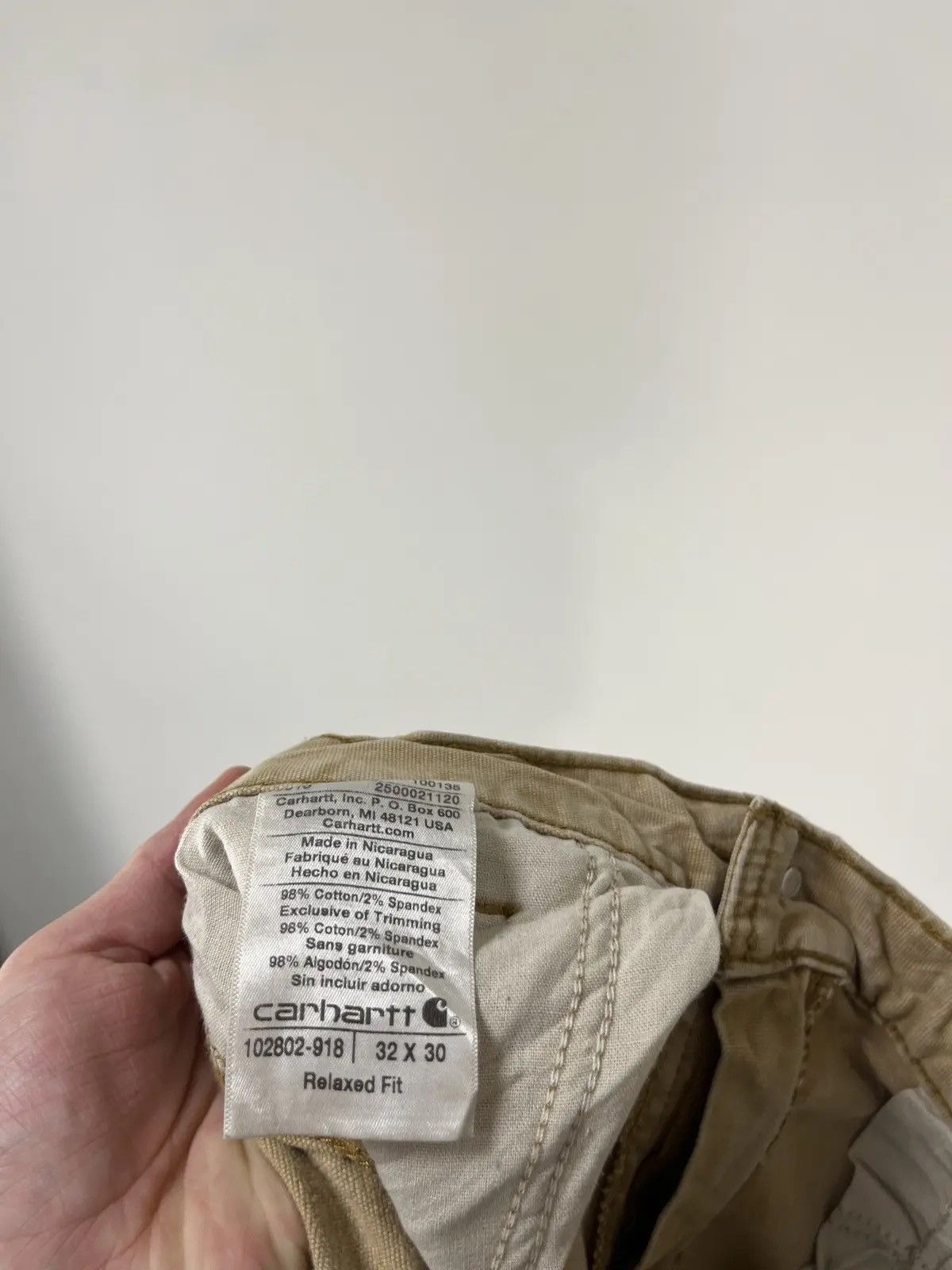 Carhartt Vintage Carhartt Double Knee USA Hype Pants Jeans Size US 32 / EU 48 - 9 Thumbnail