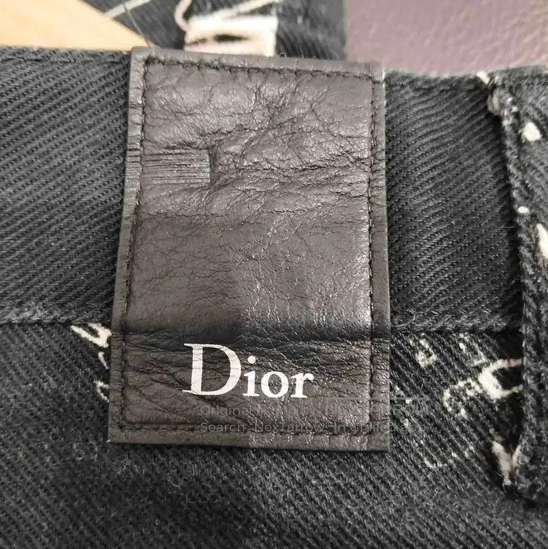 Other Dior Black Cotton Casual Pants for Men . Size US 36 / EU 52 - 6 Thumbnail