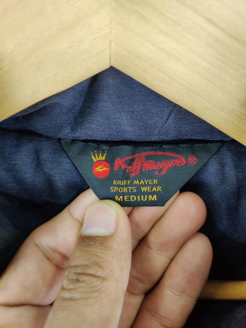 Vintage Vintage Kriff Mayer M65 Field Patch Borderless Music Jacket Size US M / EU 48-50 / 2 - 22 Thumbnail