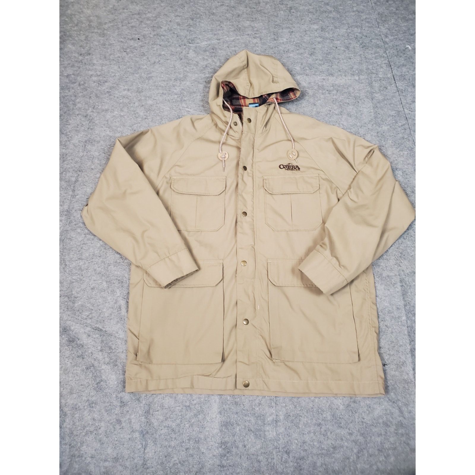 Other Vintage Norscot Cobra Farm Field Jacket Tan Size Large Size US L / EU 52-54 / 3 - 1 Thumbnail